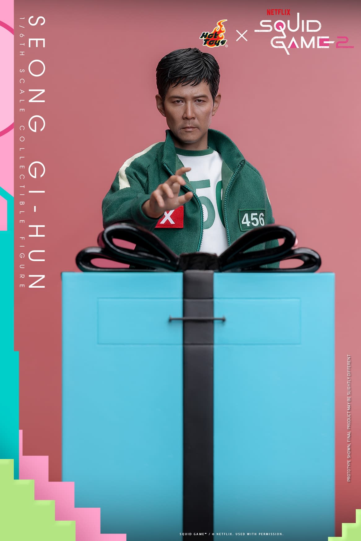 Hot Toys Enter the Squid Game with New 1/6 Seong Gi-hun Figure 