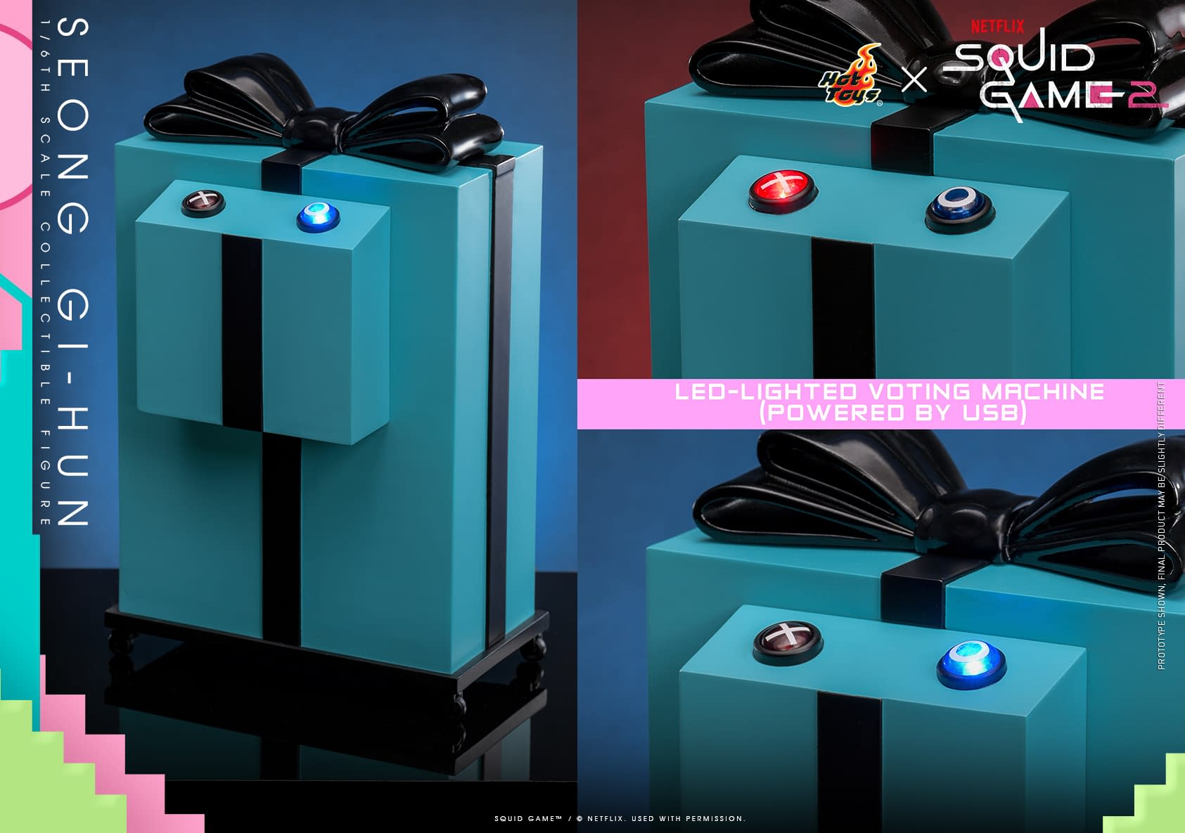 Hot Toys Enter the Squid Game with New 1/6 Seong Gi-hun Figure 