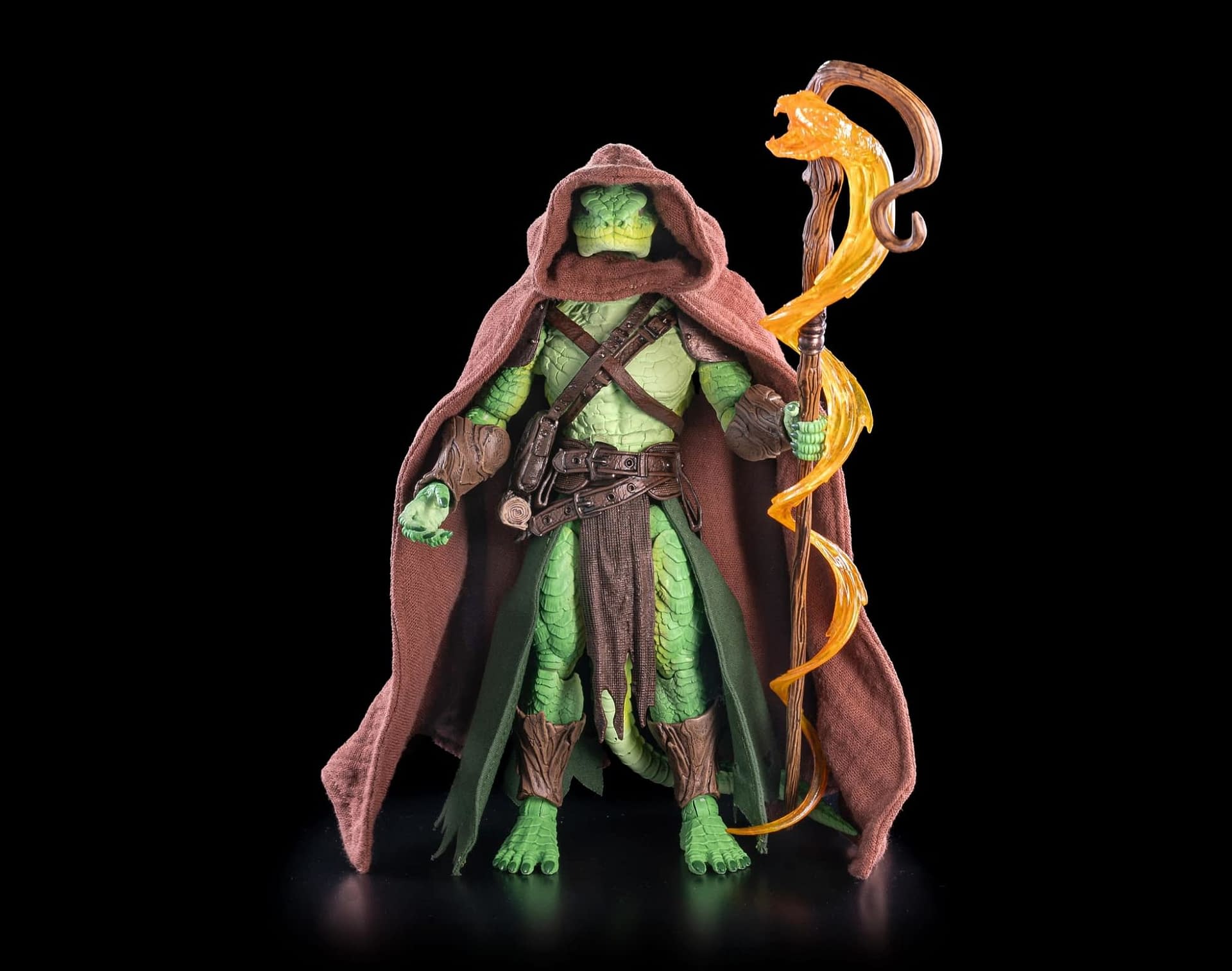The Snake Men Returns with Final Mythic Legions Retailer Exclusive 