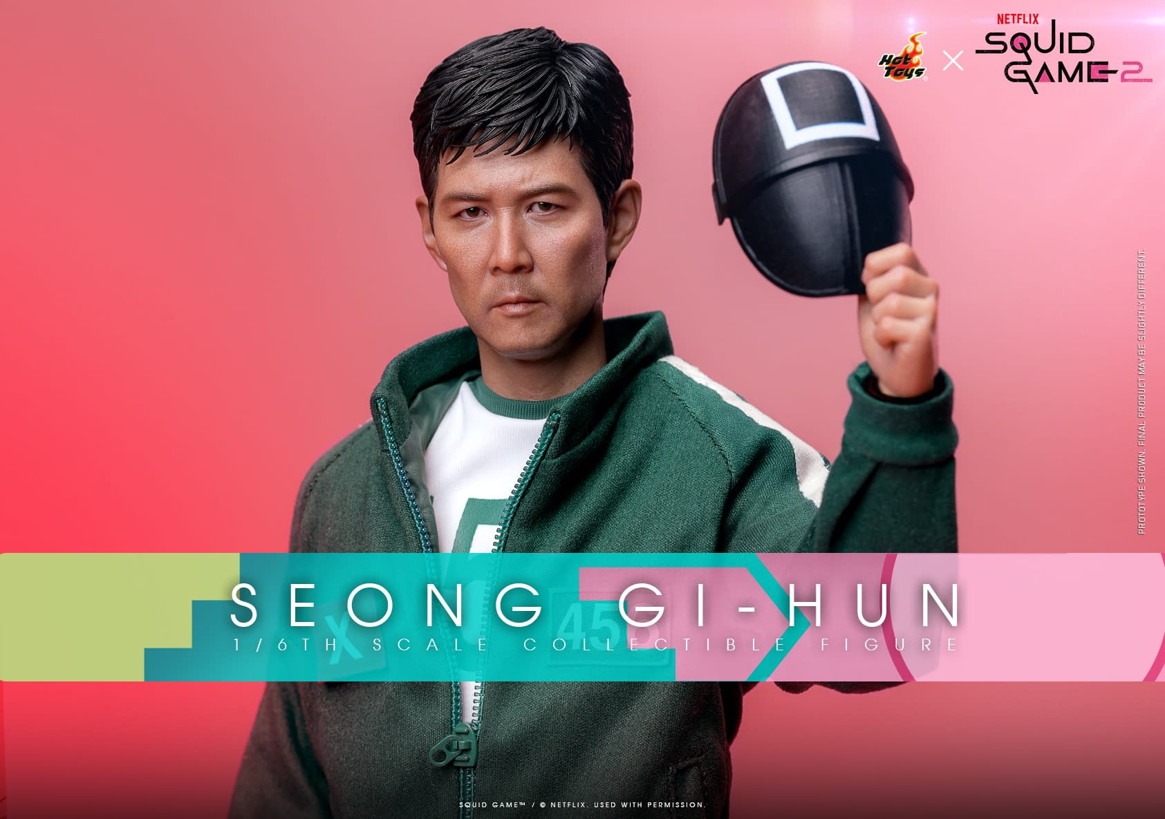 Hot Toys Enter the Squid Game with New 1/6 Seong Gi-hun Figure 