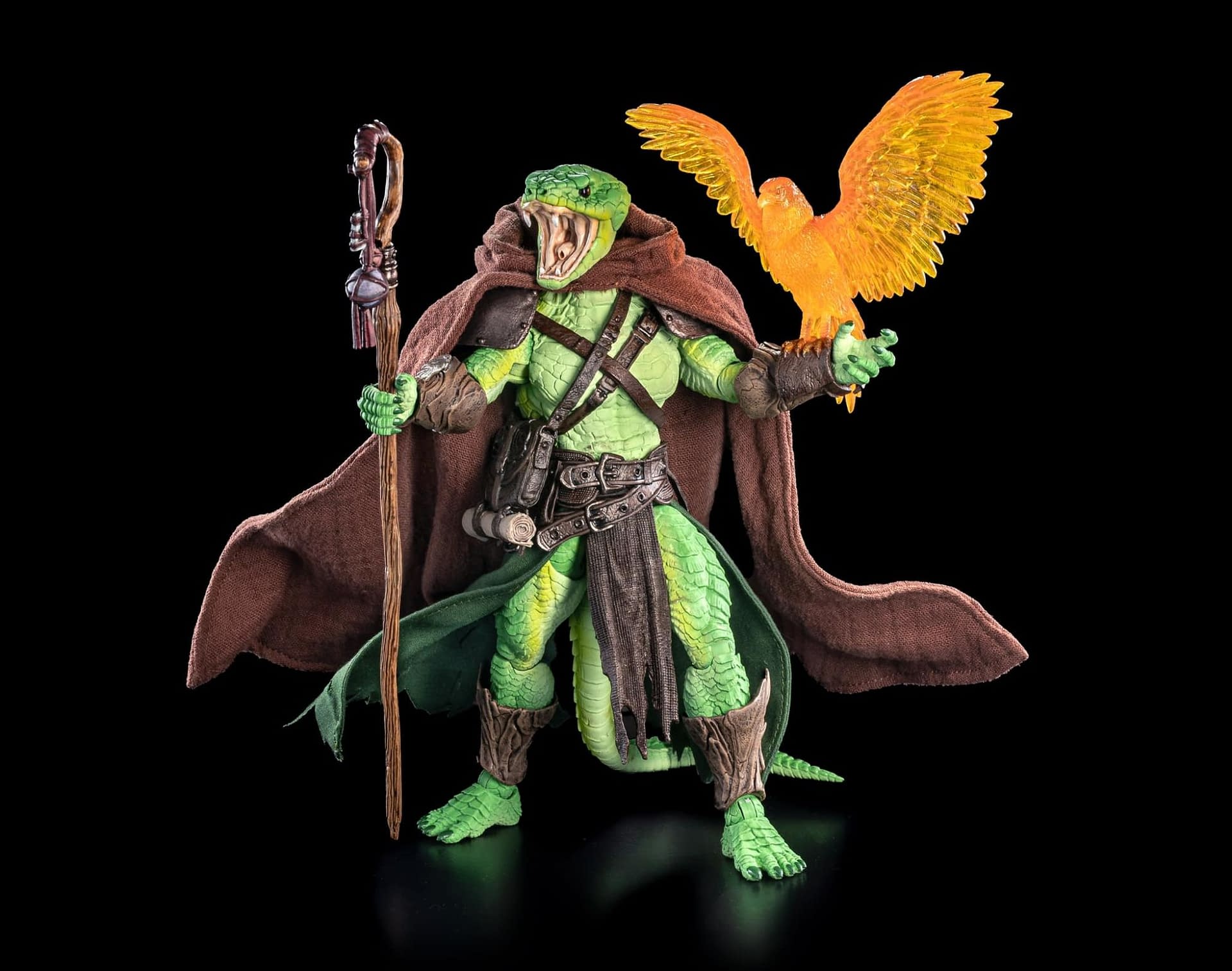 The Snake Men Returns with Final Mythic Legions Retailer Exclusive 