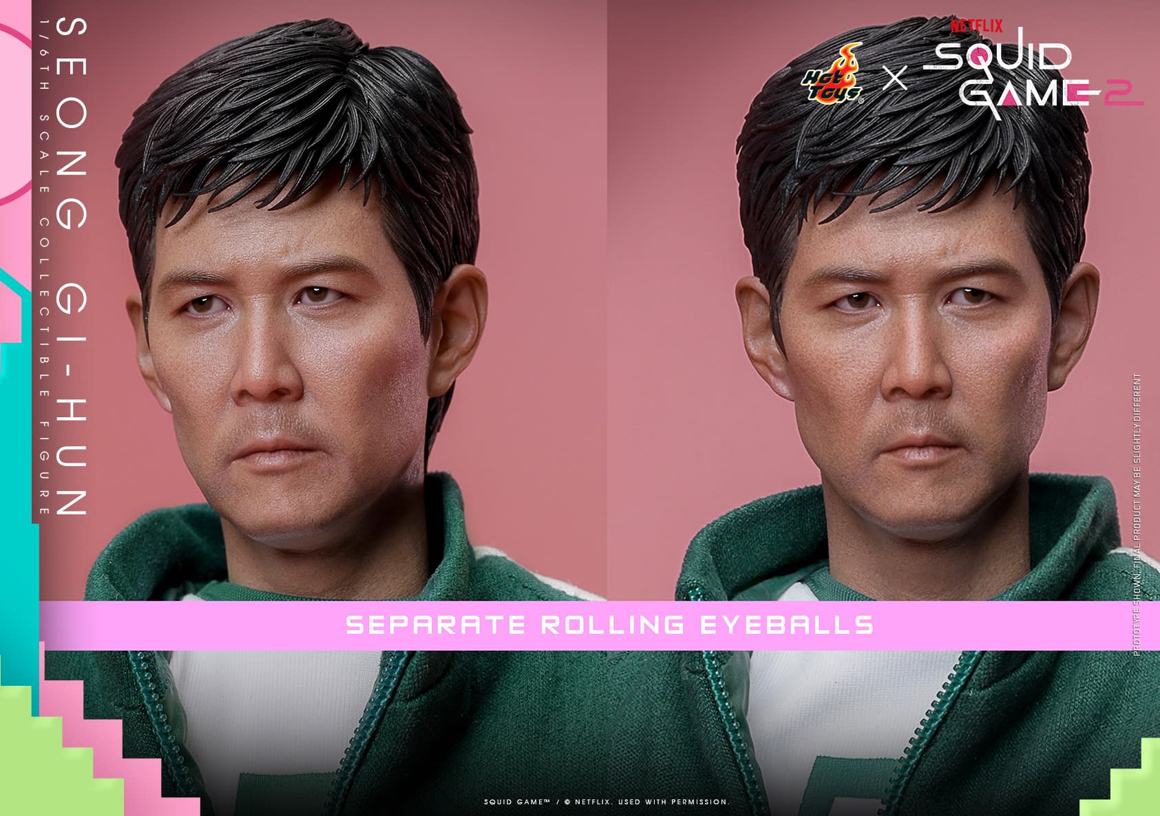 Hot Toys Enter the Squid Game with New 1/6 Seong Gi-hun Figure 
