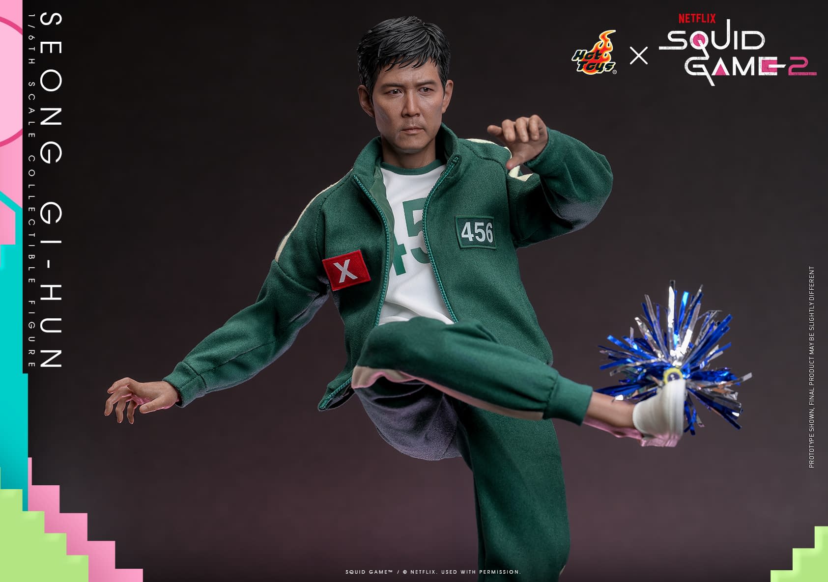 Hot Toys Enter the Squid Game with New 1/6 Seong Gi-hun Figure 