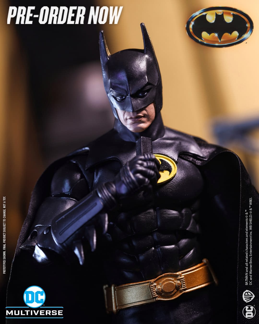 New Batman 1989 DC Multiverse Coming Soon from McFarlane Toys 
