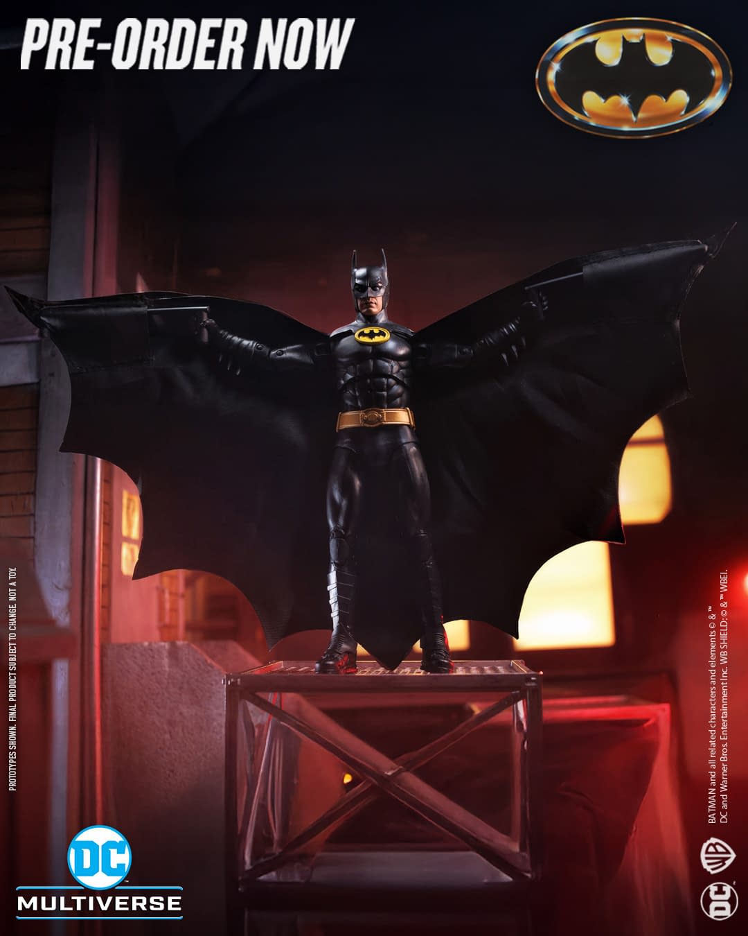 New Batman 1989 DC Multiverse Coming Soon from McFarlane Toys 