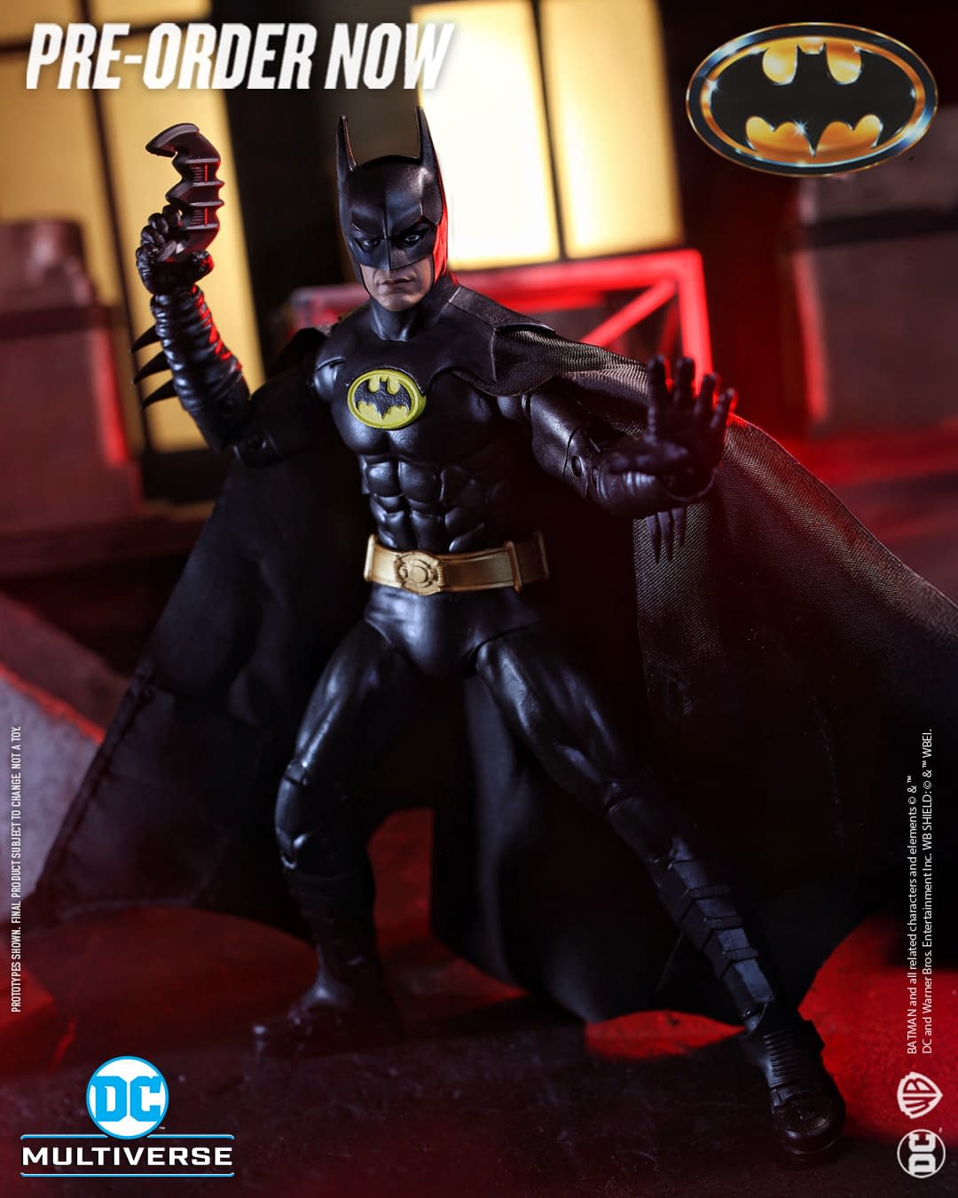 New Batman 1989 DC Multiverse Coming Soon from McFarlane Toys 