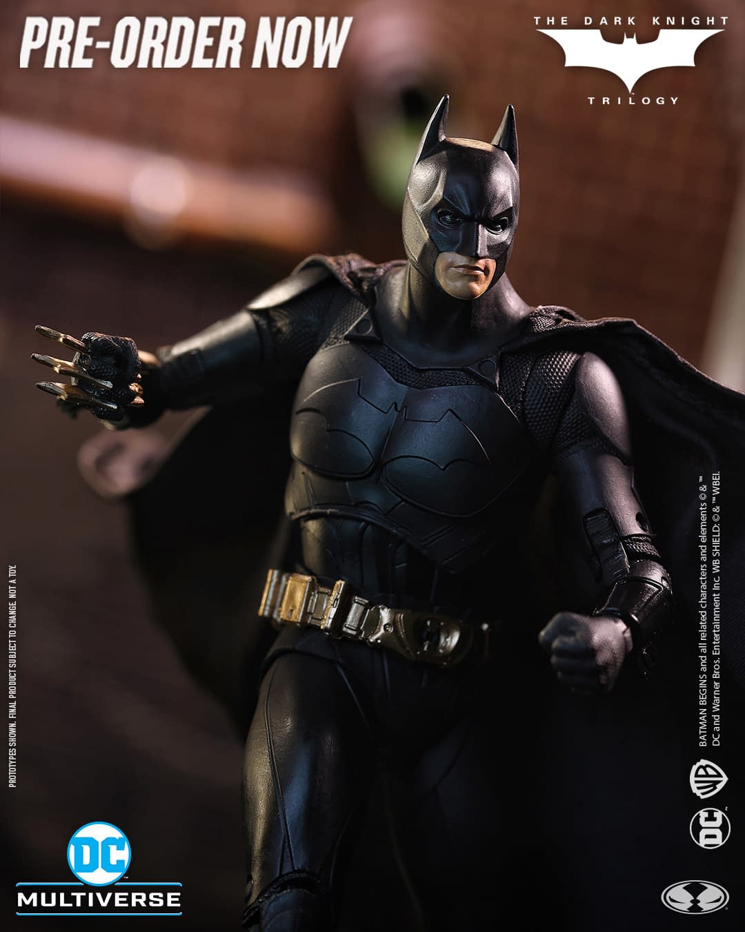 Batman Begins Arrives at McFarlane Toys with New DC Multiverse Figure