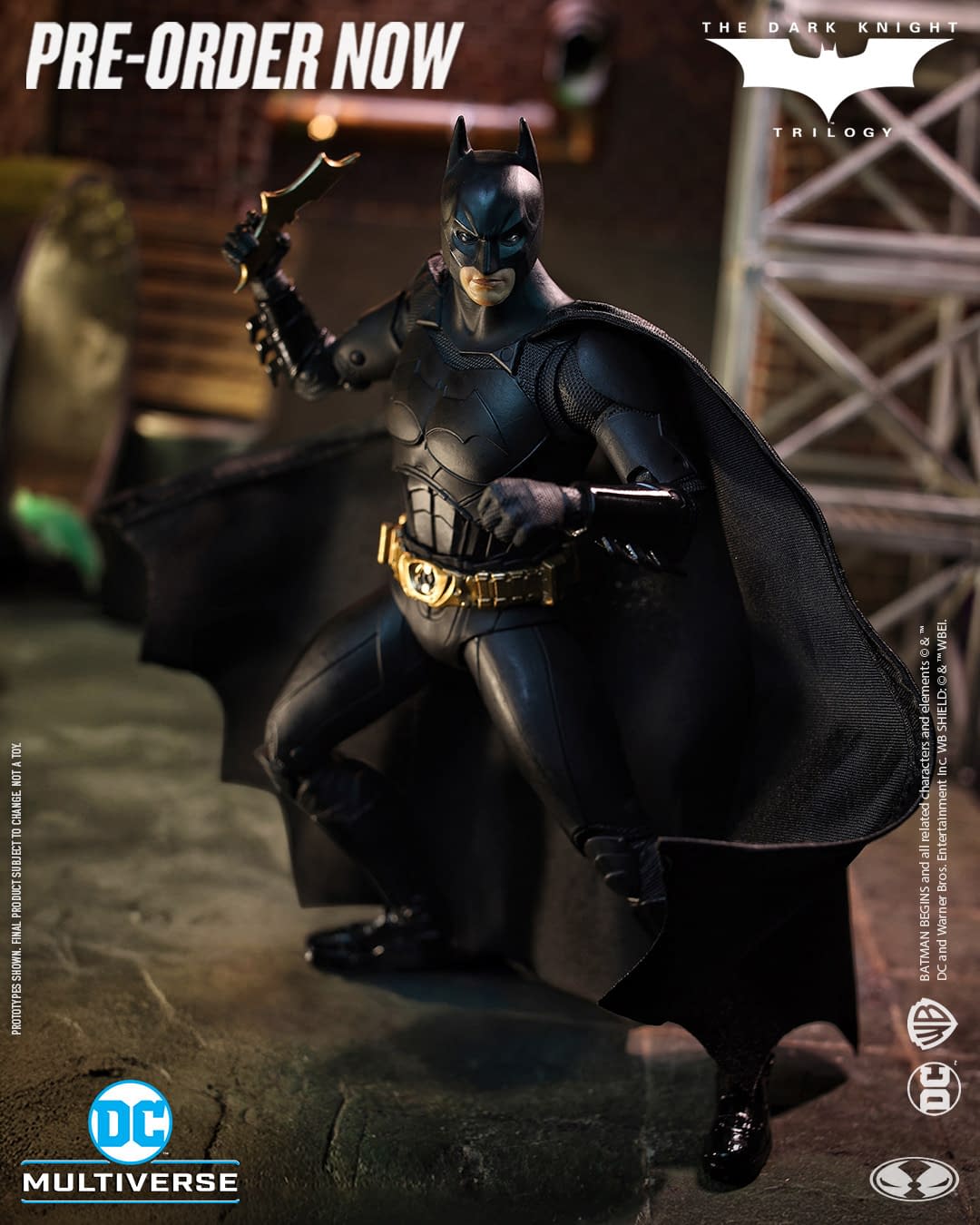 Batman Begins Arrives at McFarlane Toys with New DC Multiverse Figure
