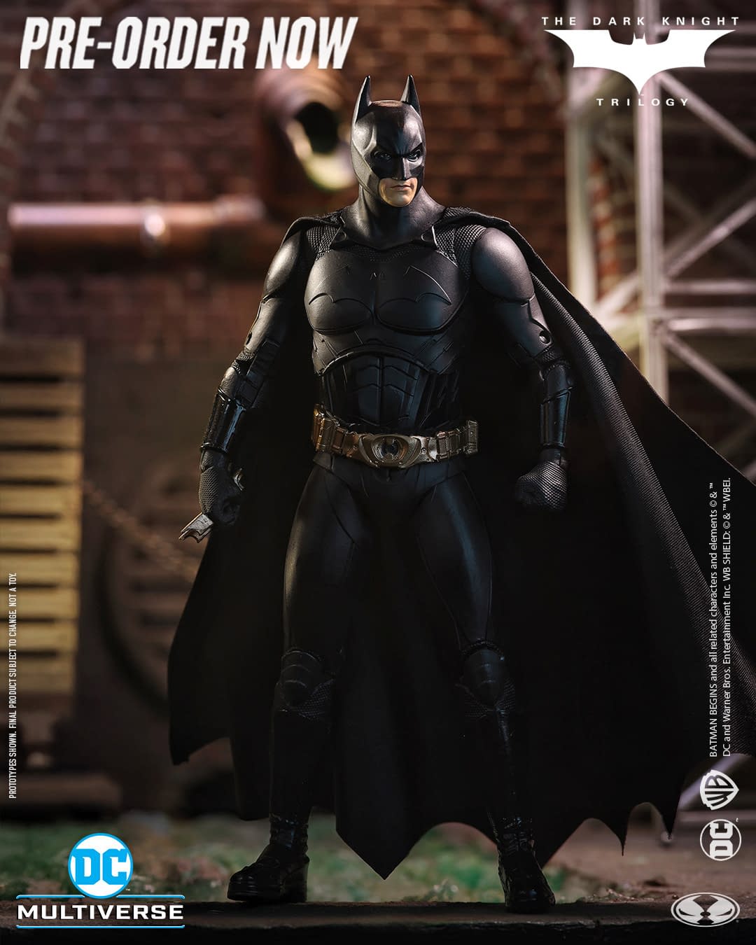 Batman Begins Arrives at McFarlane Toys with New DC Multiverse Figure