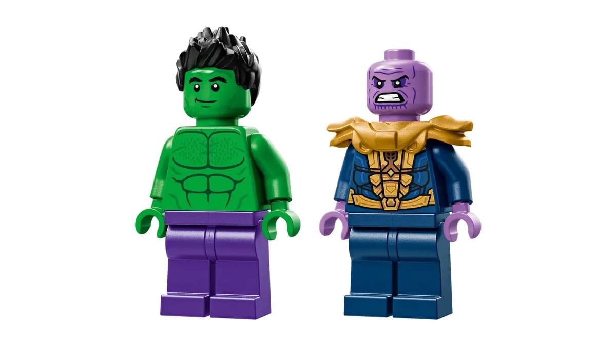 The Hulk Gets His Own Monster Truck to Take on Thanos with LEGO 