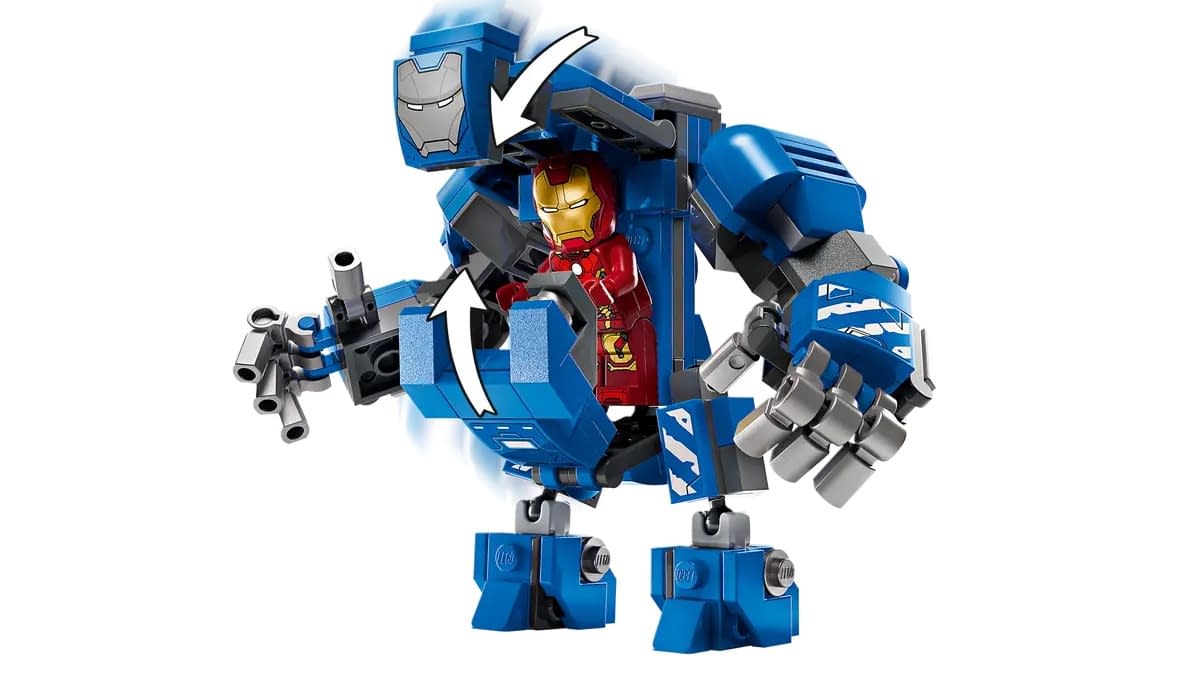 LEGO Reveals New Iron Man 3 Laboratory: Hall of Armor Set