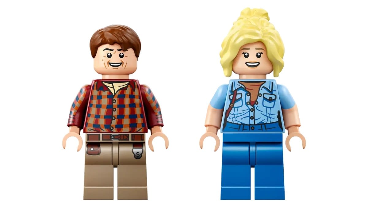 LEGO Unveils New Jurassic Park Dinosaur Fossils: Tyrannosaurus Rex