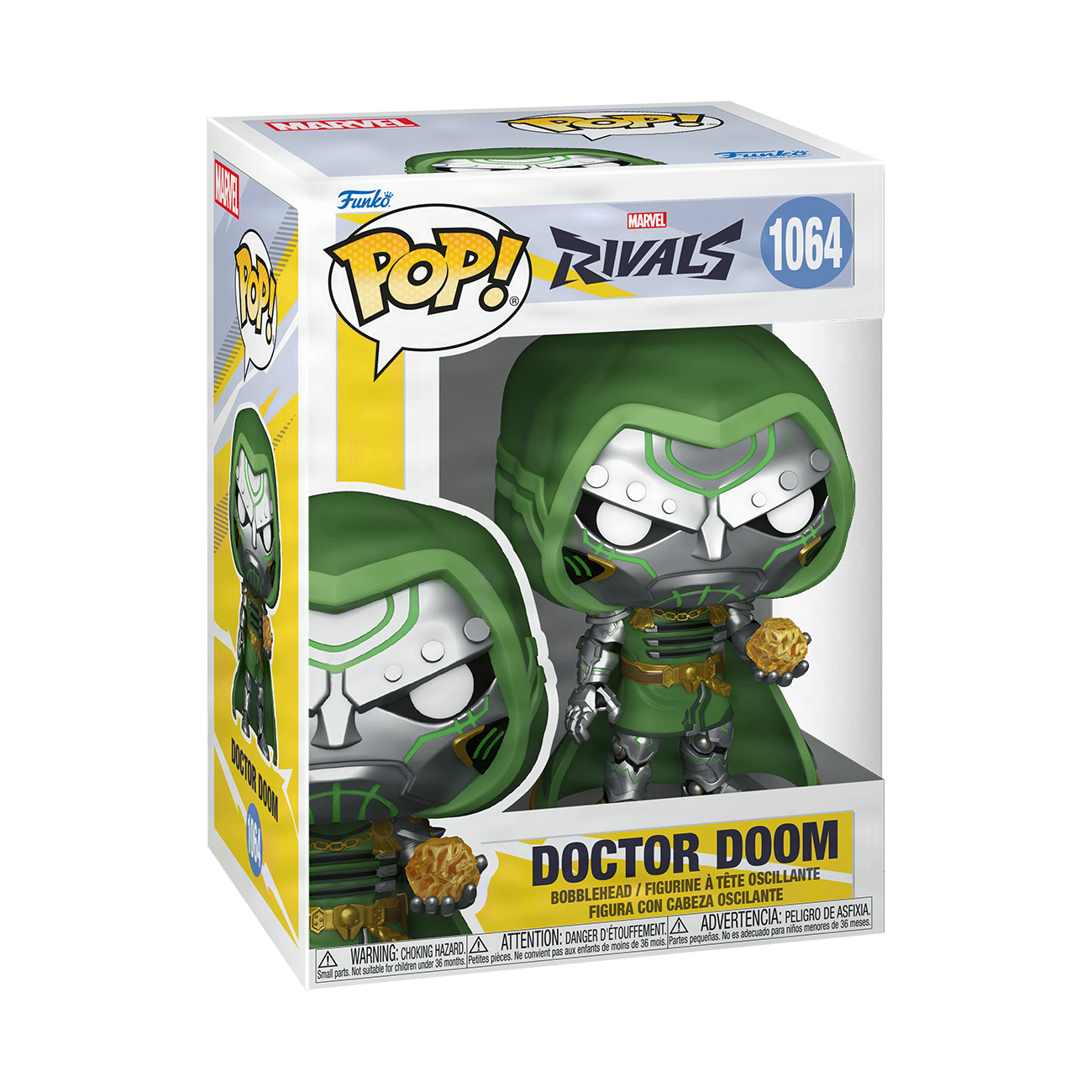 Better Stop That Vehicle with Funko's New Marvel Rivals Pop Vinyls