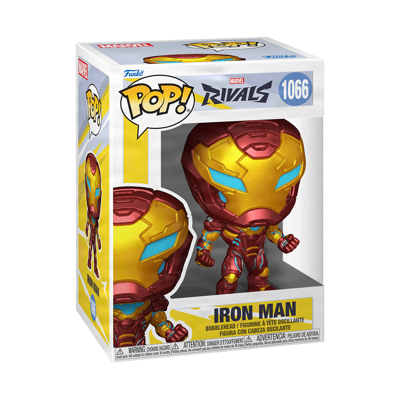 Better Stop That Vehicle with Funko's New Marvel Rivals Pop Vinyls