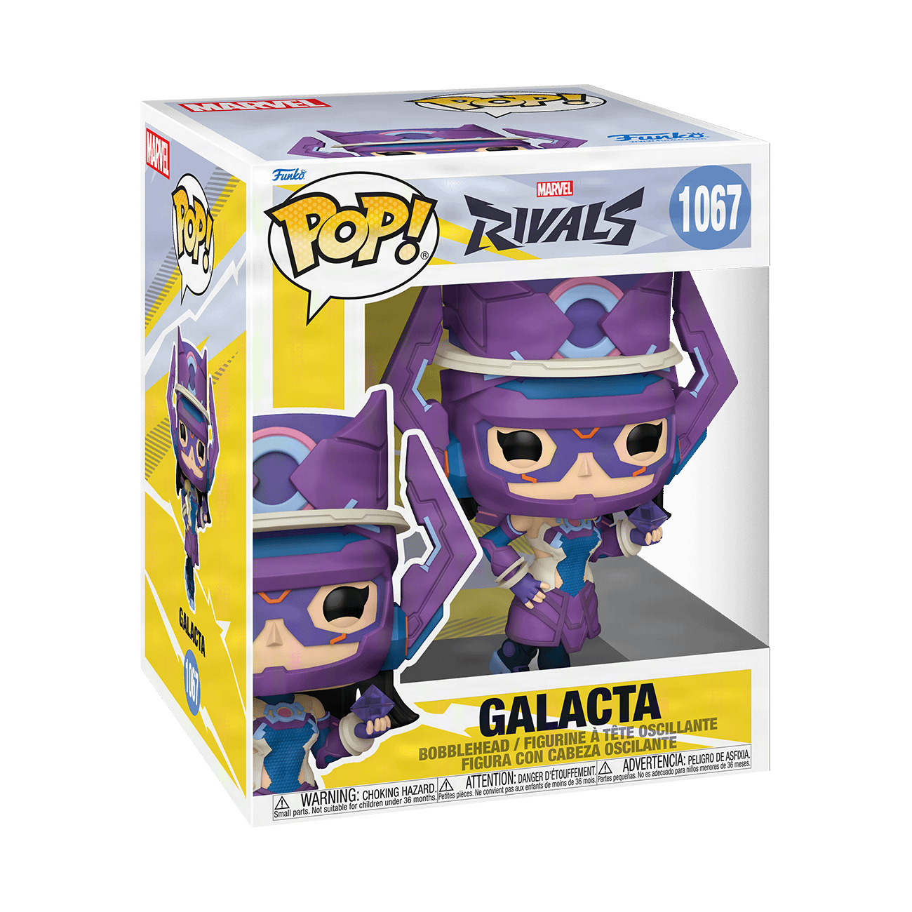 Better Stop That Vehicle with Funko's New Marvel Rivals Pop Vinyls