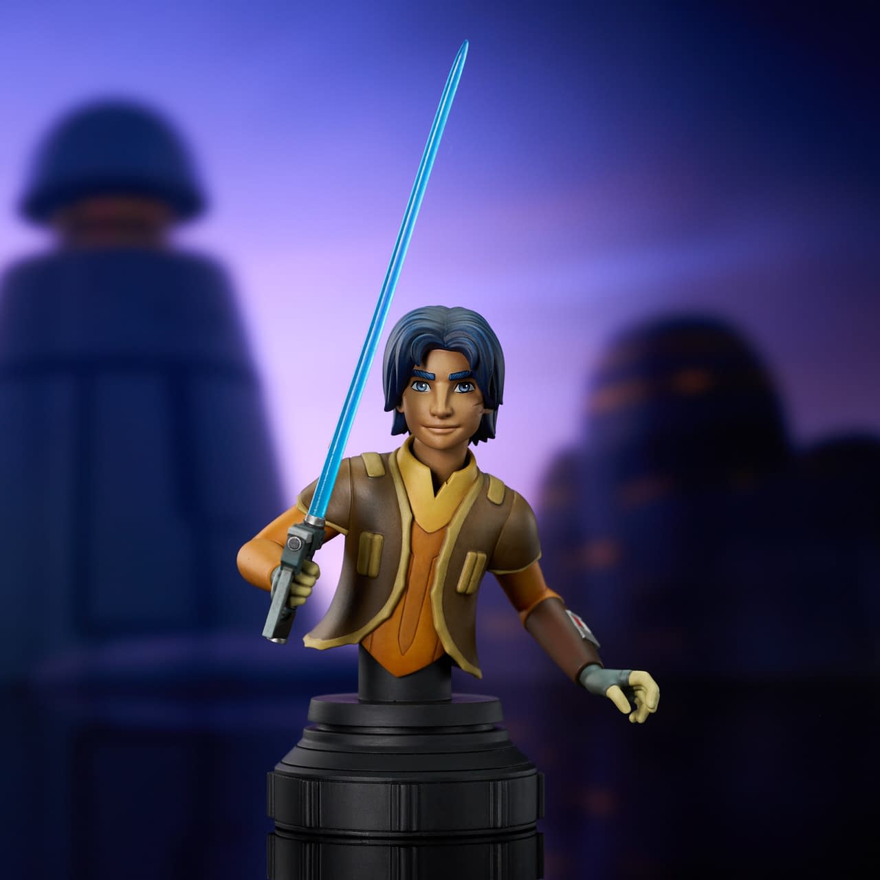 Gentle Giant Ltd. Debuts New Star Wars Rebels Ezra Bridger Bust