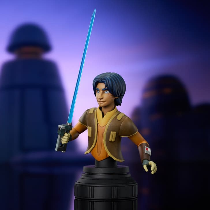 Gentle Giant Ltd. Debuts New Star Wars Rebels Ezra Bridger Bust