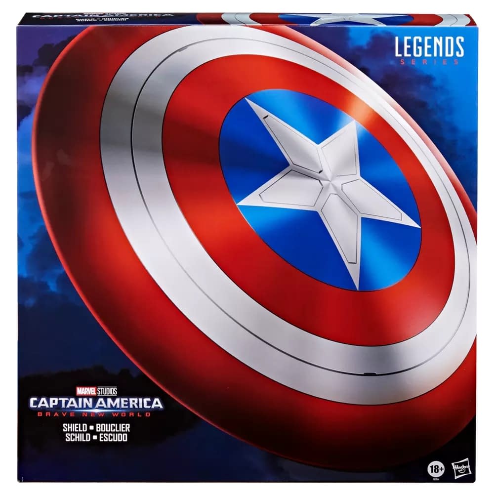 Captain America: Brave New World Collectibles You Can Own Today 