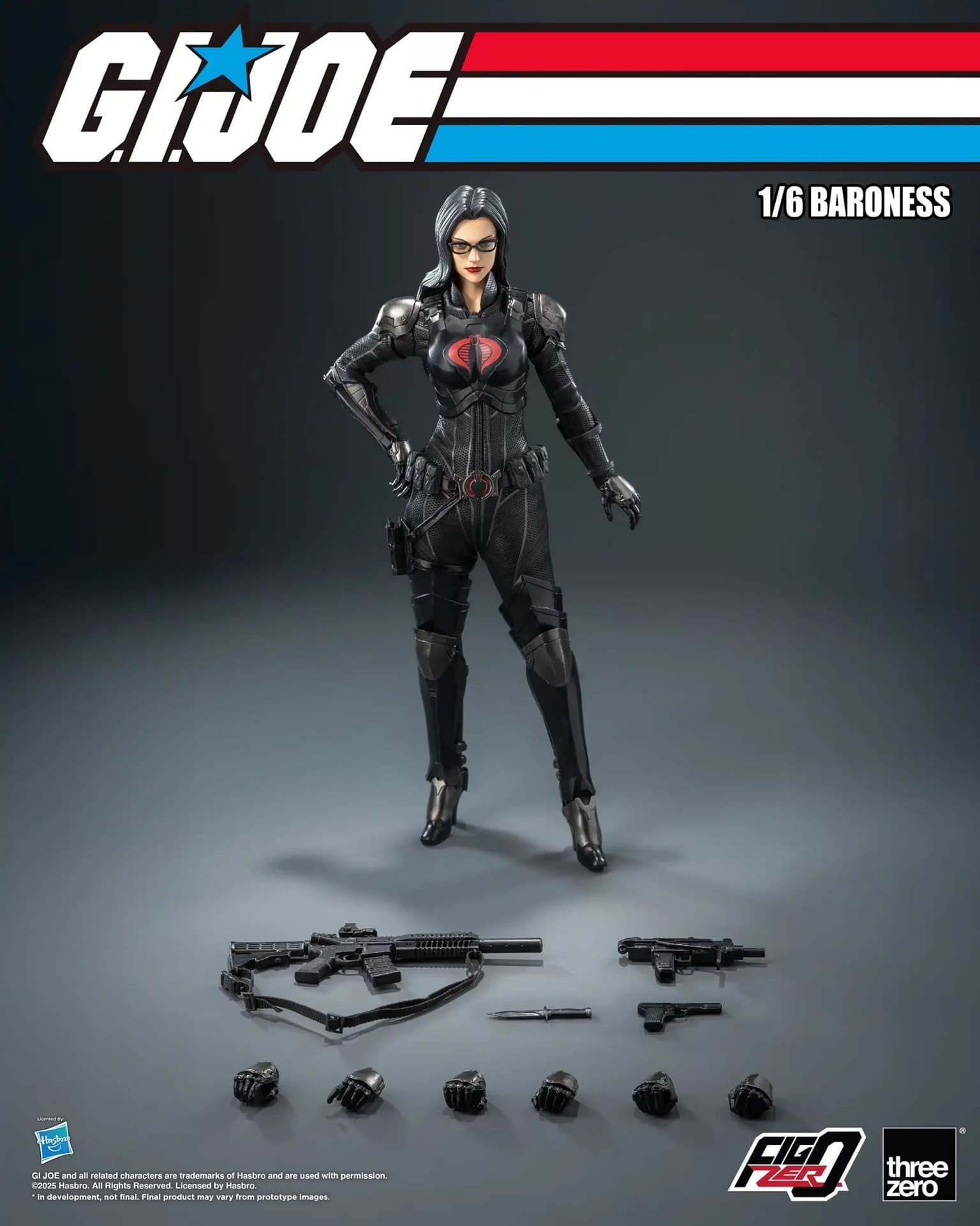 The Baroness Strikes with threezero's New G.I. Joe 1/6 Scale FigZero 