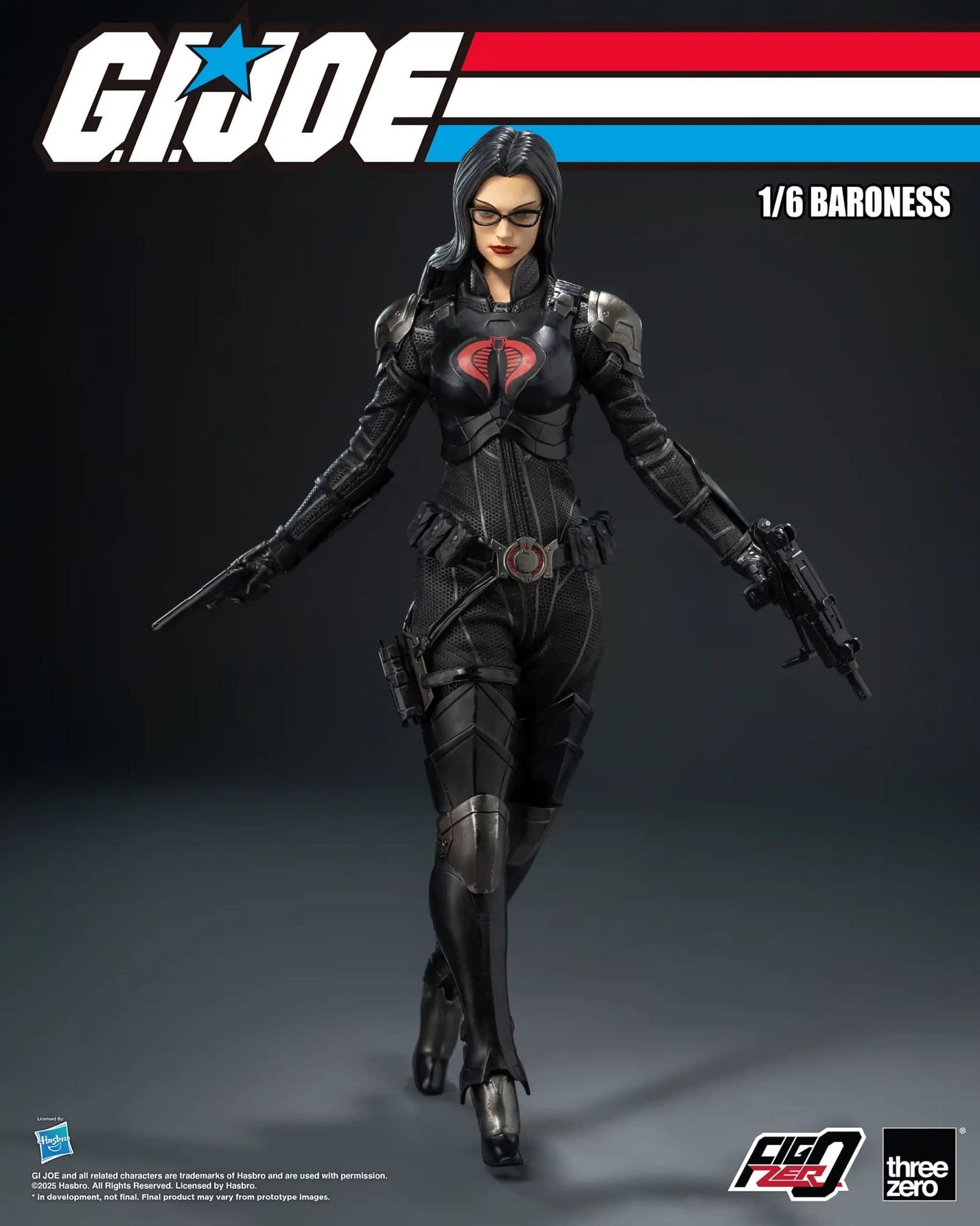 The Baroness Strikes with threezero's New G.I. Joe 1/6 Scale FigZero 