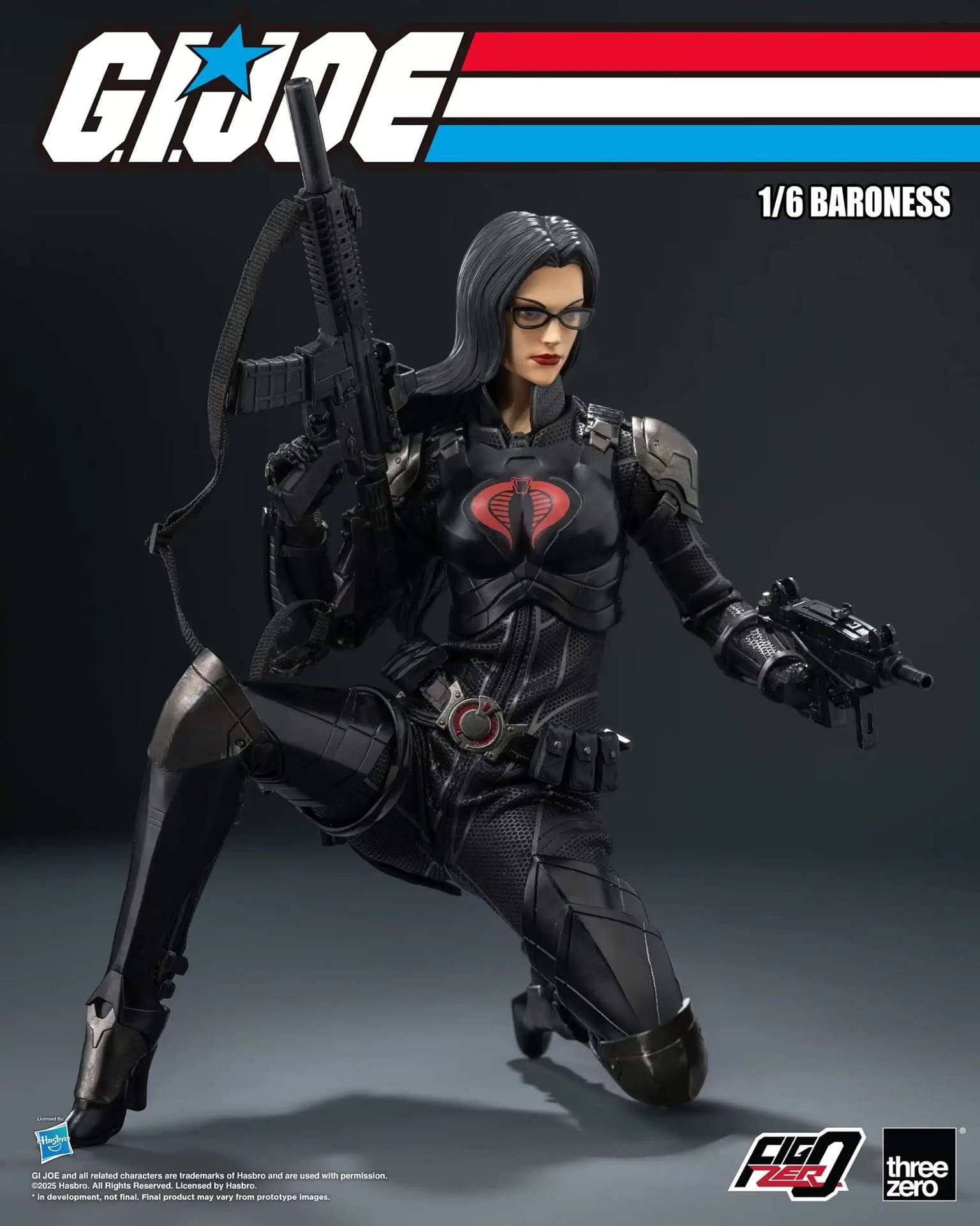 The Baroness Strikes with threezero's New G.I. Joe 1/6 Scale FigZero 