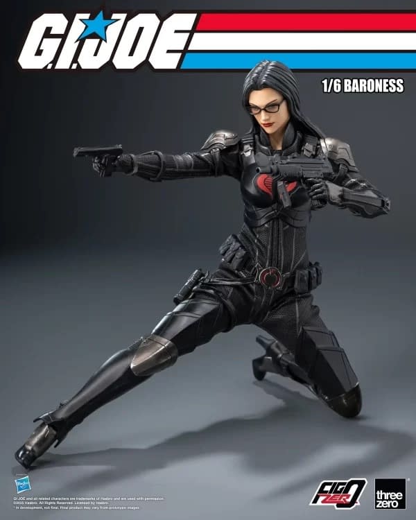 The Baroness Strikes with threezero's New G.I. Joe 1/6 Scale FigZero 