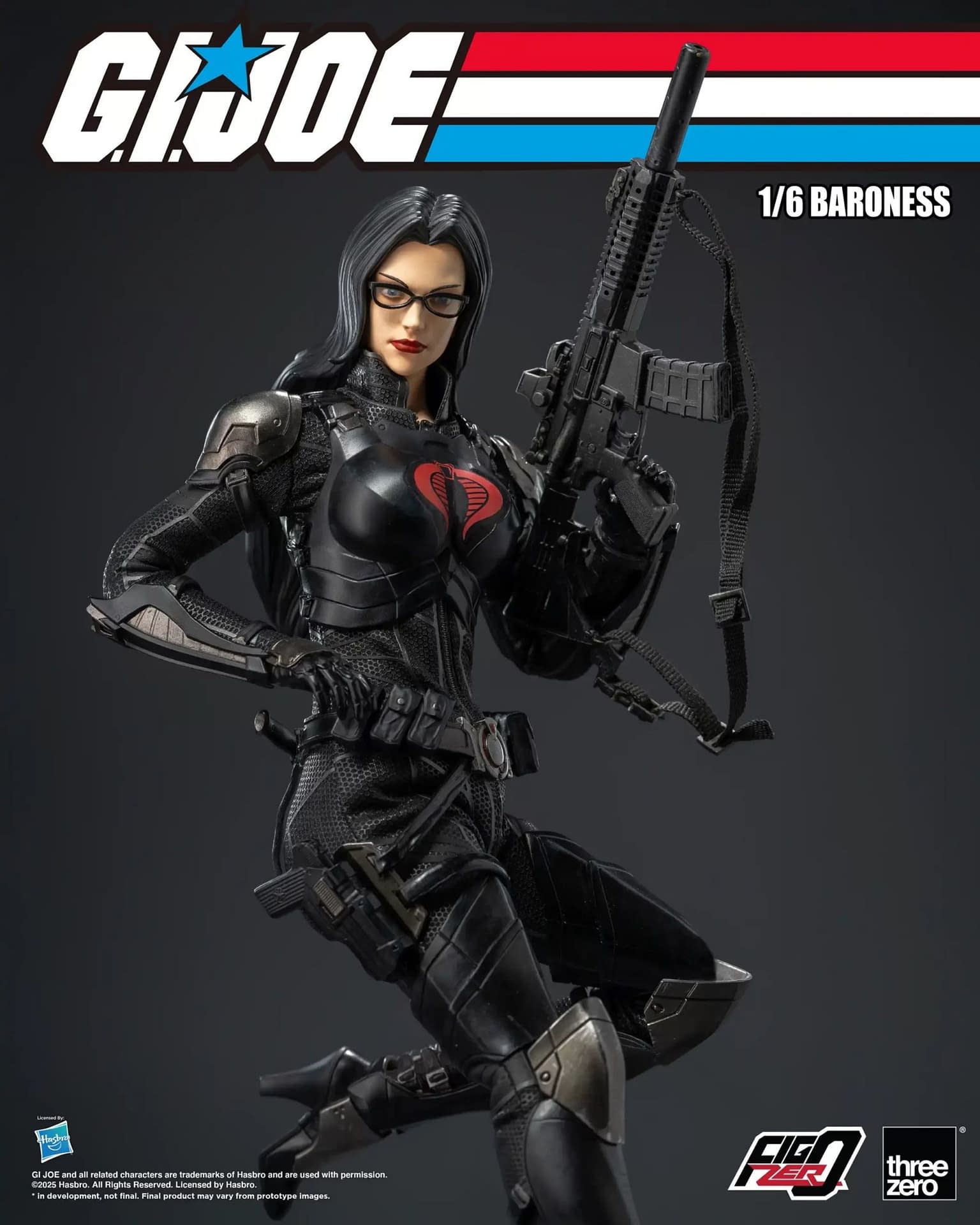 The Baroness Strikes with threezero's New G.I. Joe 1/6 Scale FigZero 