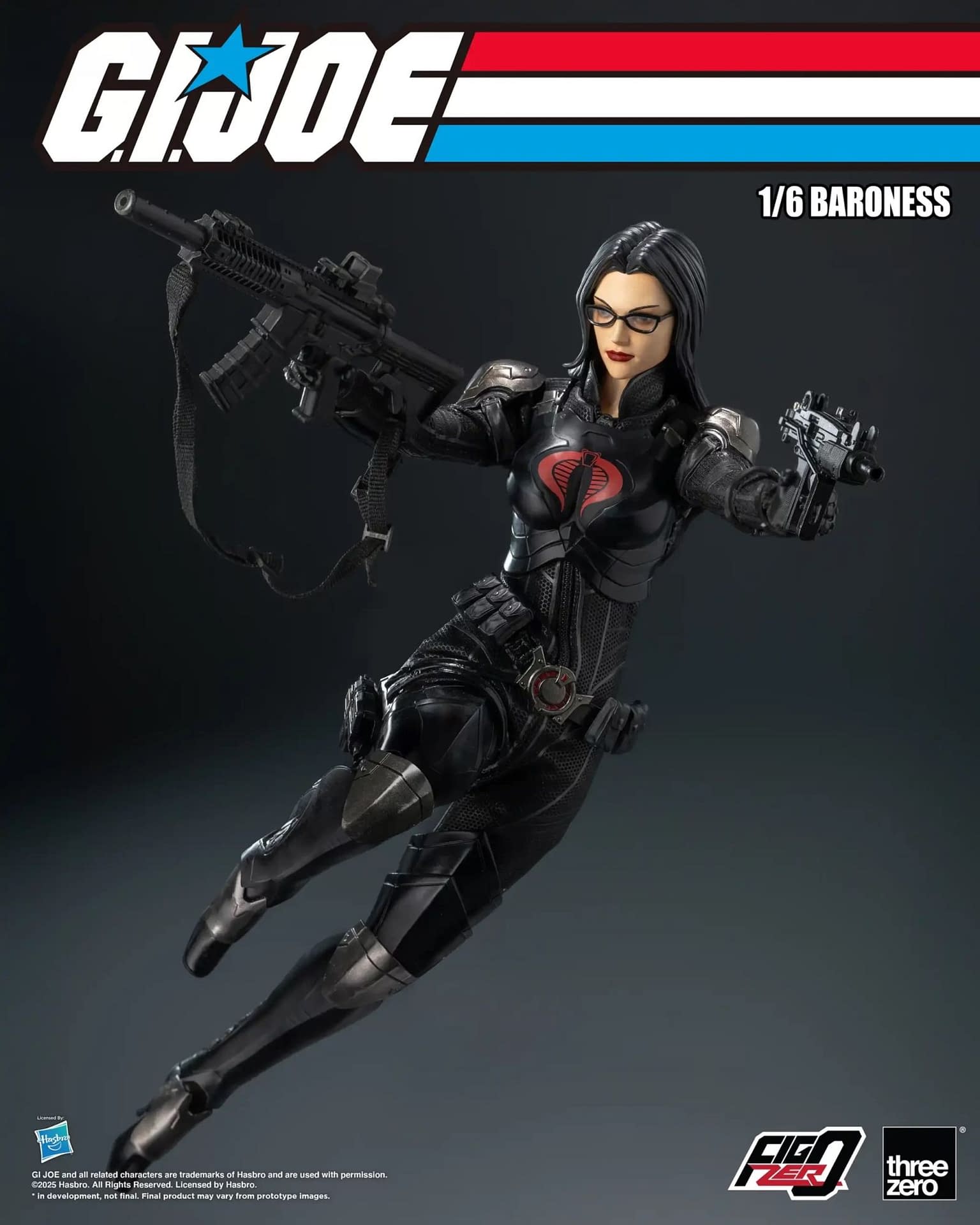 The Baroness Strikes with threezero's New G.I. Joe 1/6 Scale FigZero 