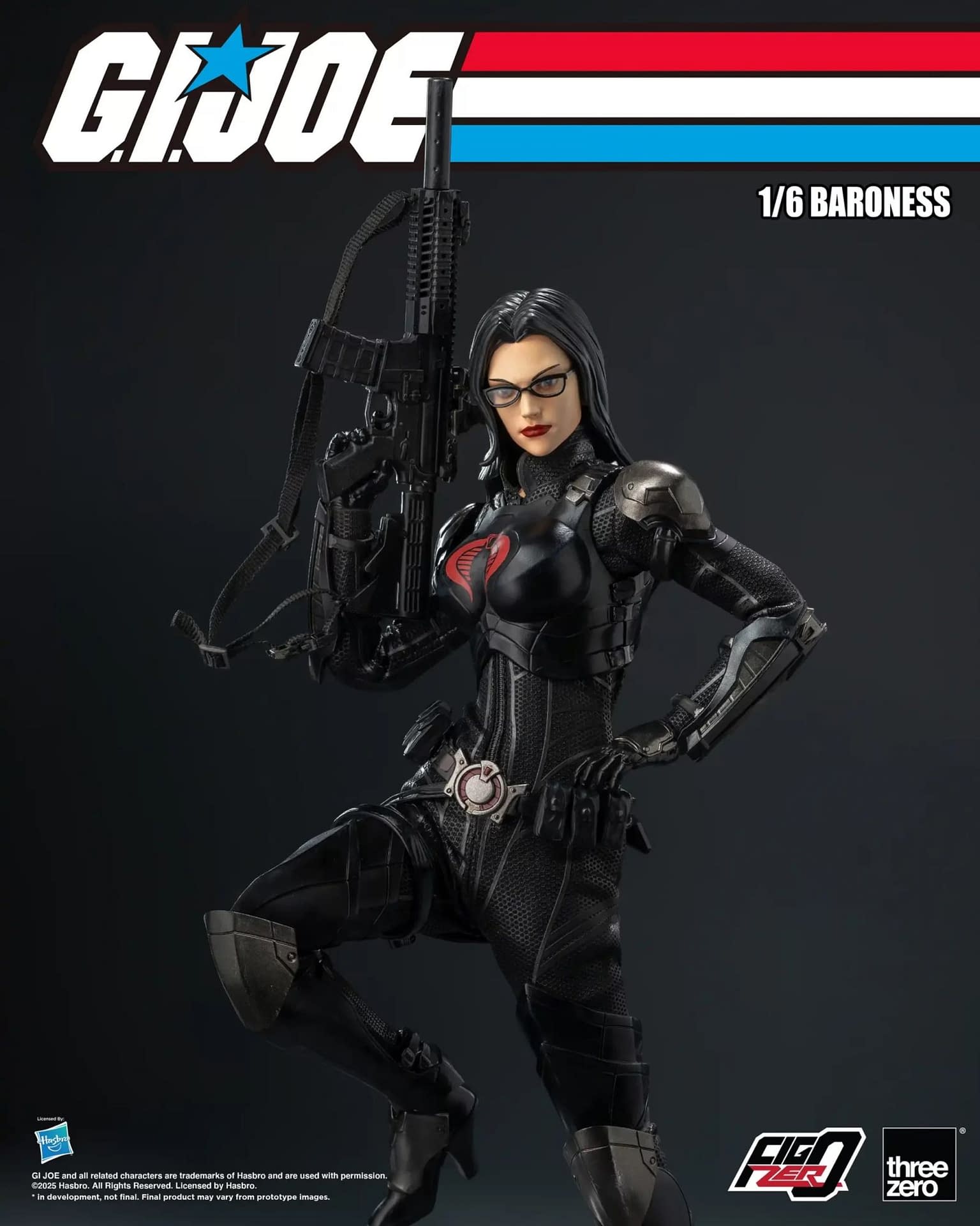 The Baroness Strikes with threezero's New G.I. Joe 1/6 Scale FigZero 
