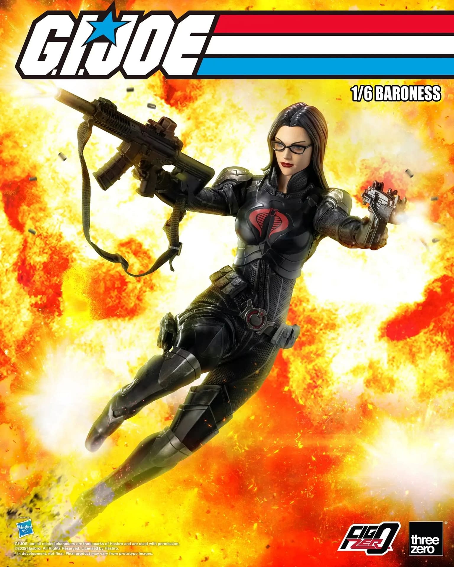 The Baroness Strikes with threezero's New G.I. Joe 1/6 Scale FigZero 