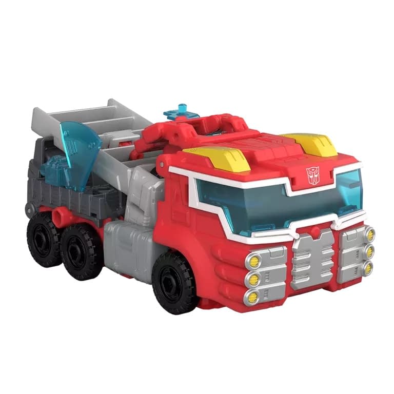 Transformers Rescue Bot Heatwave Comes to Life with Hasbro 