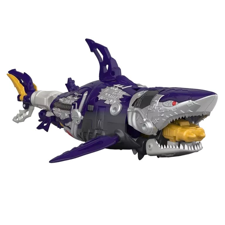 Hasbro Gets Beastly with New Transformers Sharkticon with Sky-Byte 