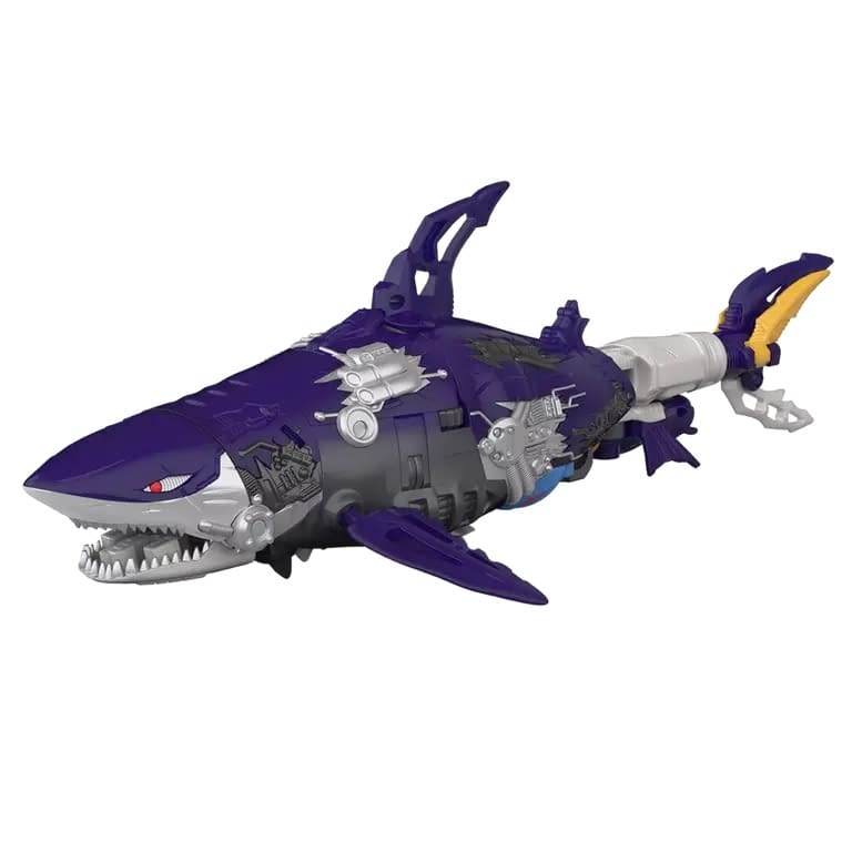 Hasbro Gets Beastly with New Transformers Sharkticon with Sky-Byte 