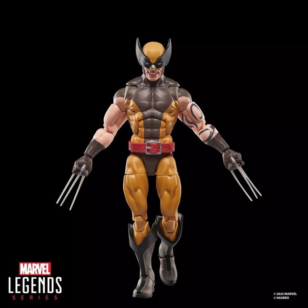 Pre-Orders Arrive for New Marvel Legends Wave with Mini Marvel Comics