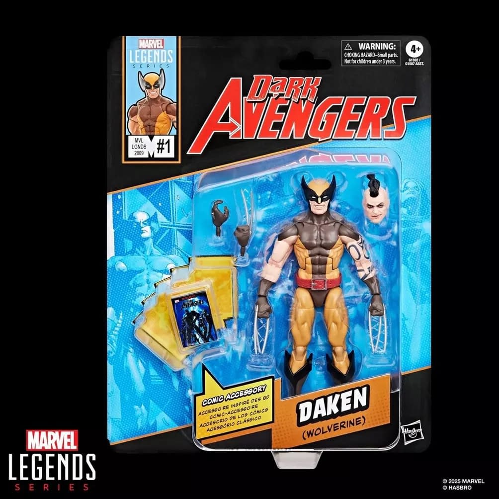 Pre-Orders Arrive for New Marvel Legends Wave with Mini Marvel Comics