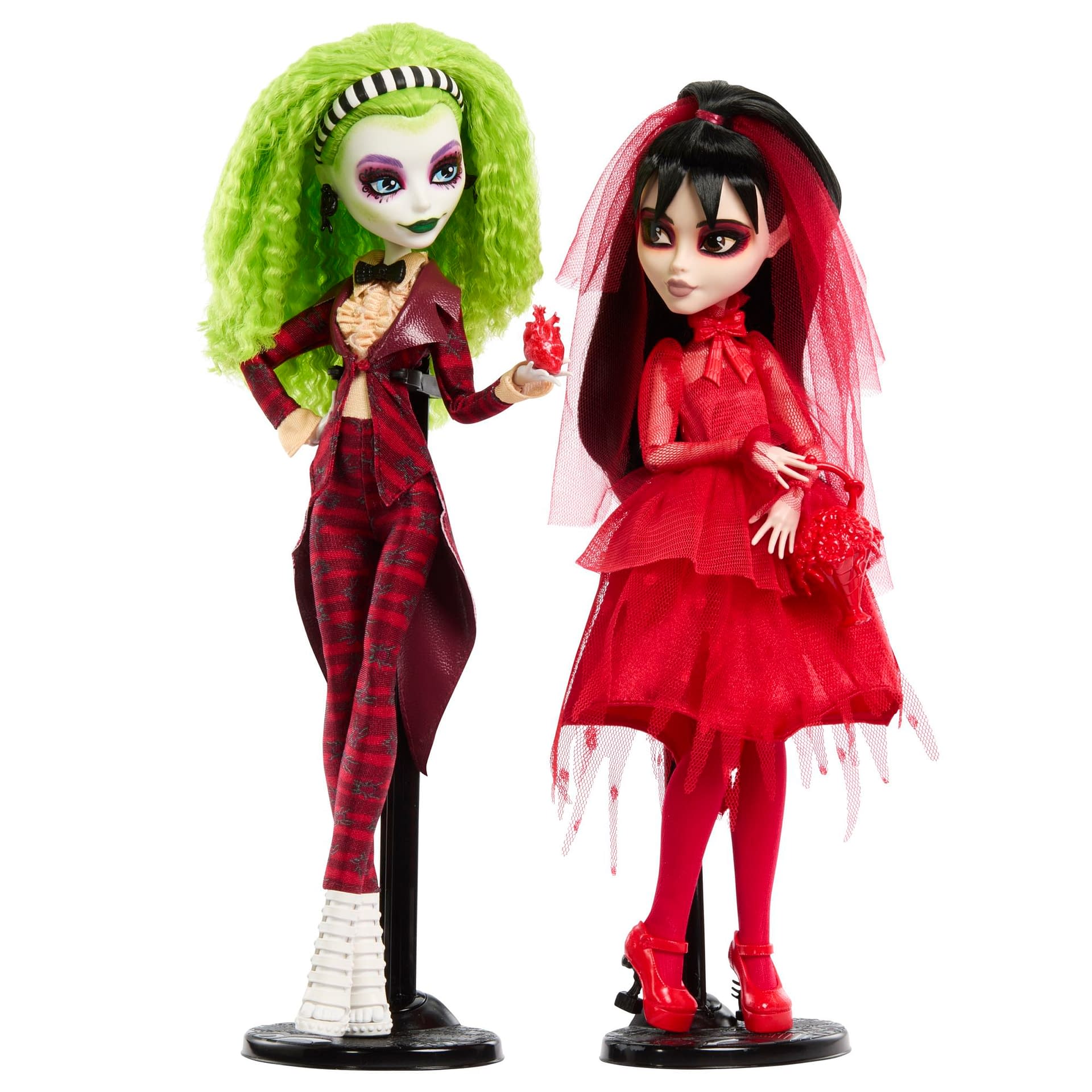 Mattel Unveils New Monster High Beetlejuice Beetlejuice Doll 2-Pack