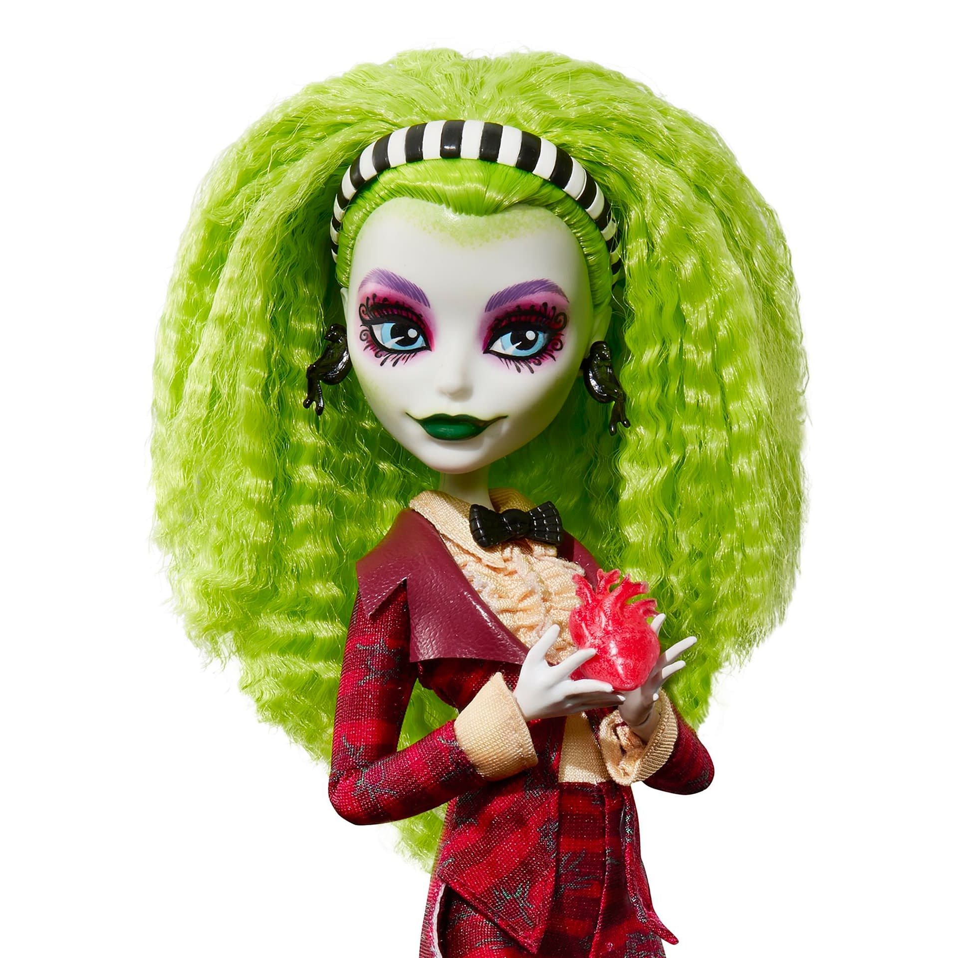 Mattel Unveils New Monster High Beetlejuice Beetlejuice Doll 2-Pack