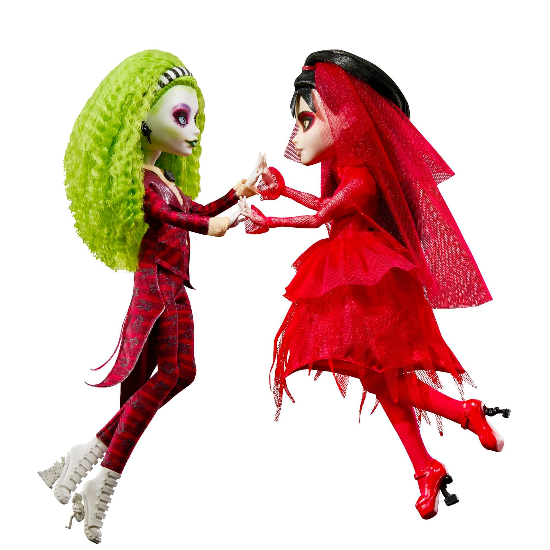 Mattel Unveils New Monster High Beetlejuice Beetlejuice Doll 2-Pack