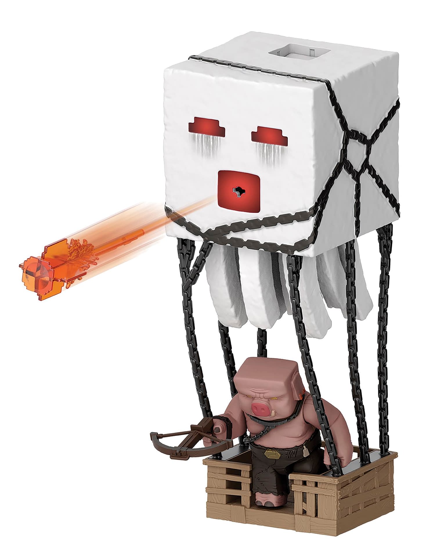 A Minecraft Movie Comes to Mattel with Some New Collectibles