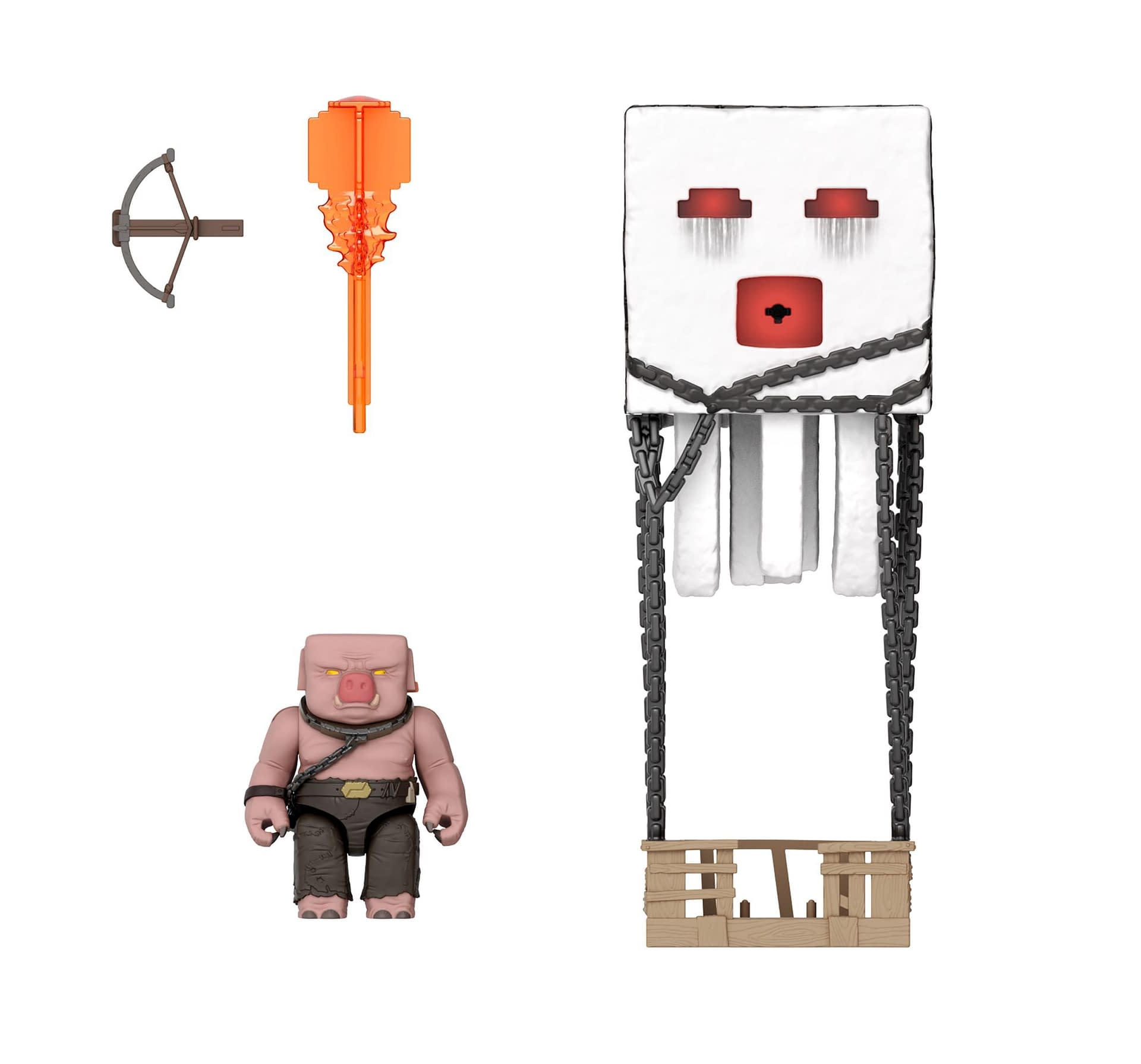 A Minecraft Movie Comes to Mattel with Some New Collectibles