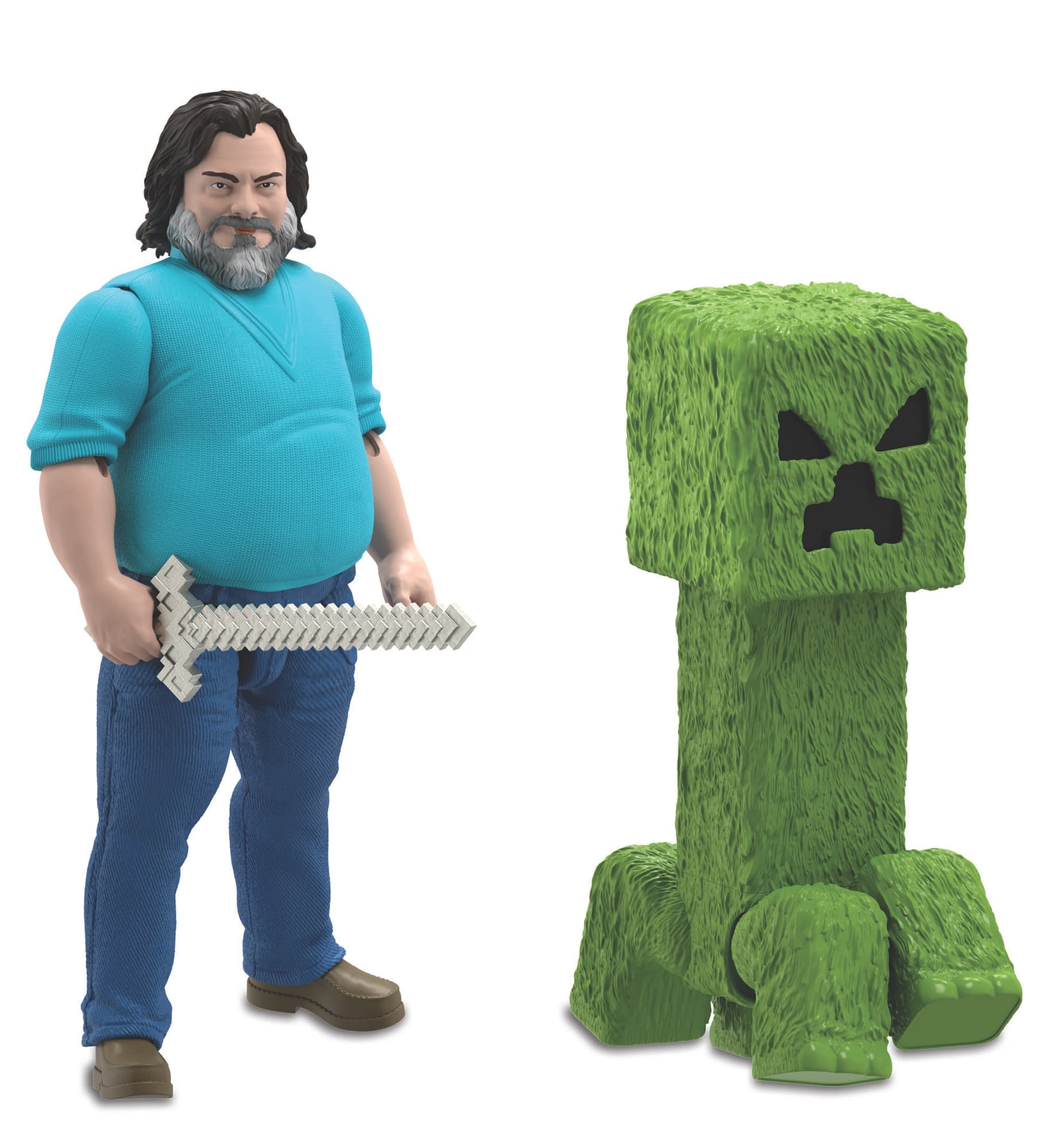 A Minecraft Movie Comes to Mattel with Some New Collectibles