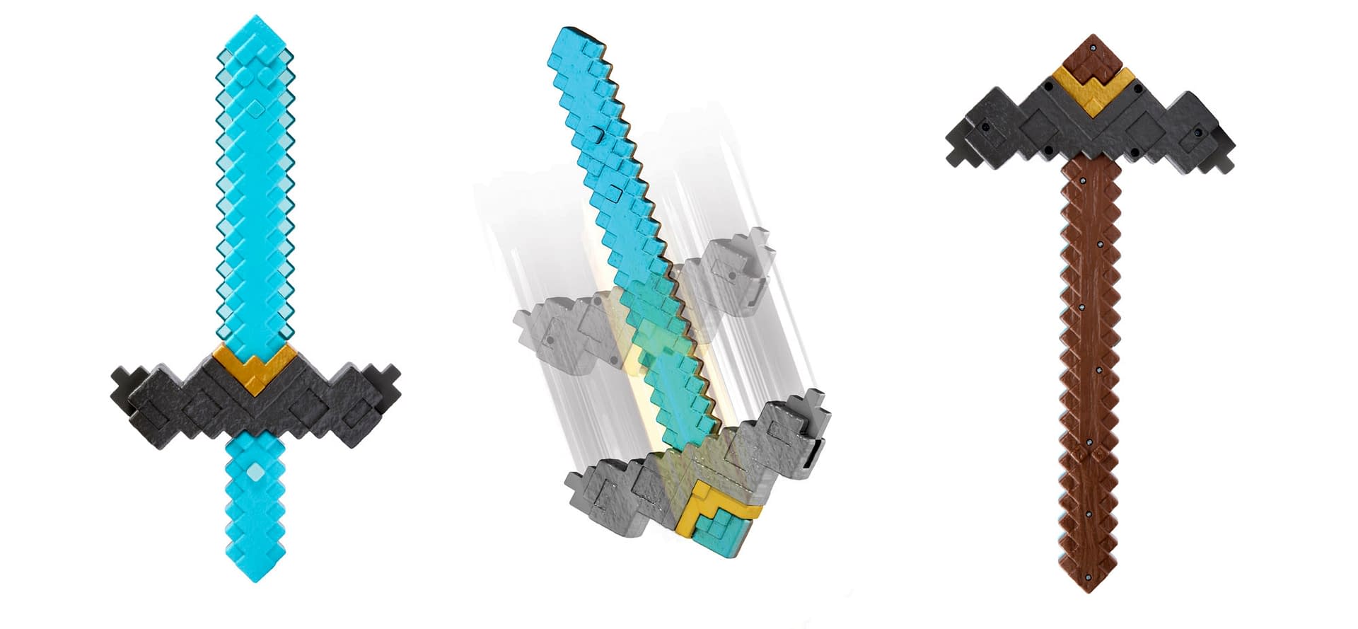 A Minecraft Movie Comes to Mattel with Some New Collectibles