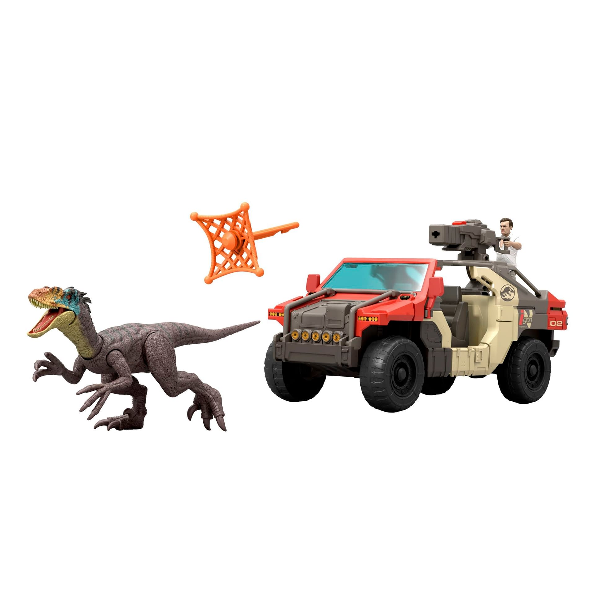 Mattel Gives A Closer Look at the Jurassic World Rebirth Velociraptor