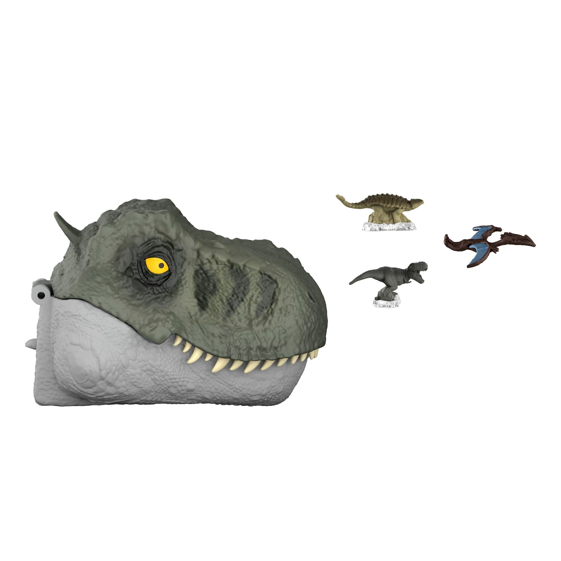 Mattel Announces New Jurassic World Rebirth Micro Adventures Playsets