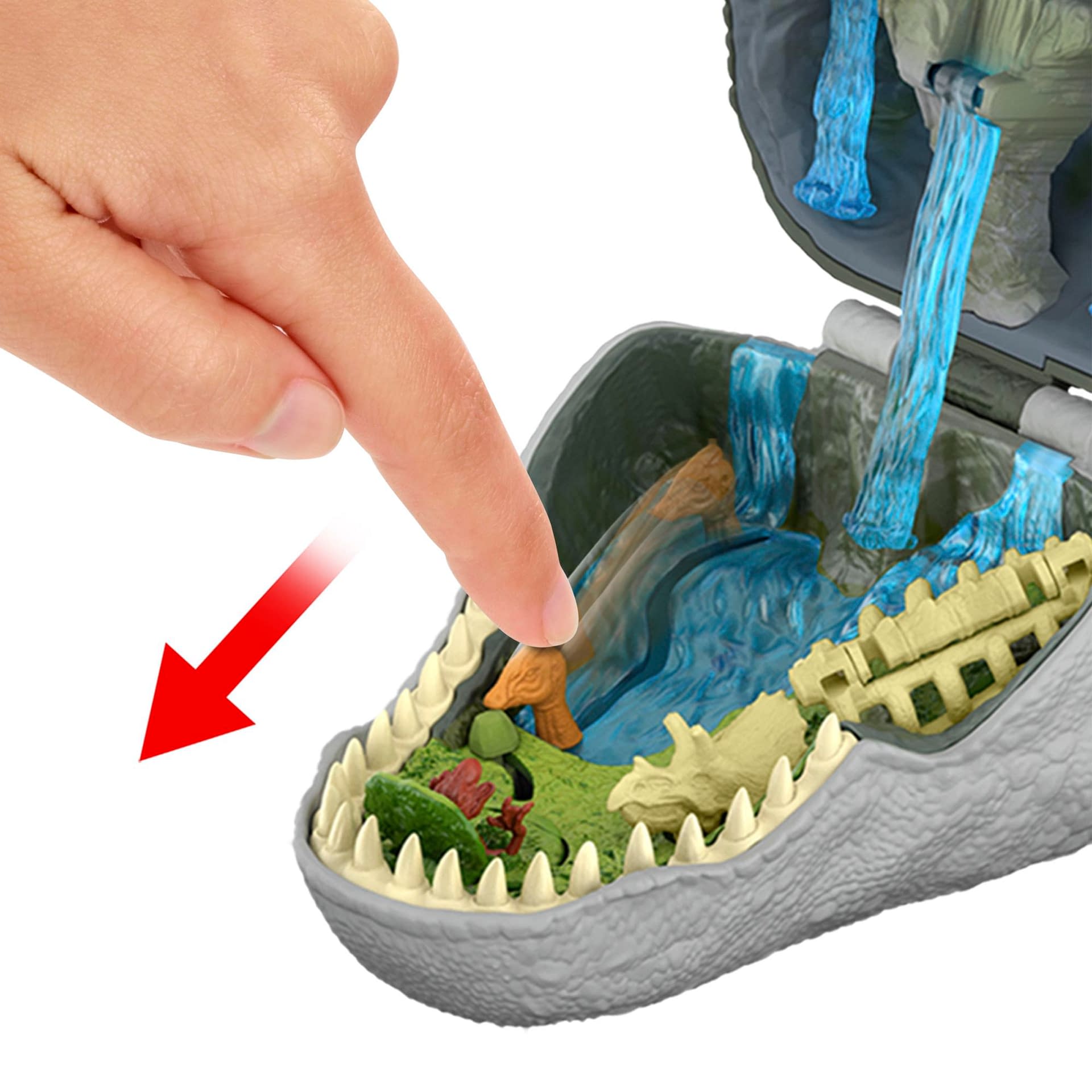 Mattel Announces New Jurassic World Rebirth Micro Adventures Playsets