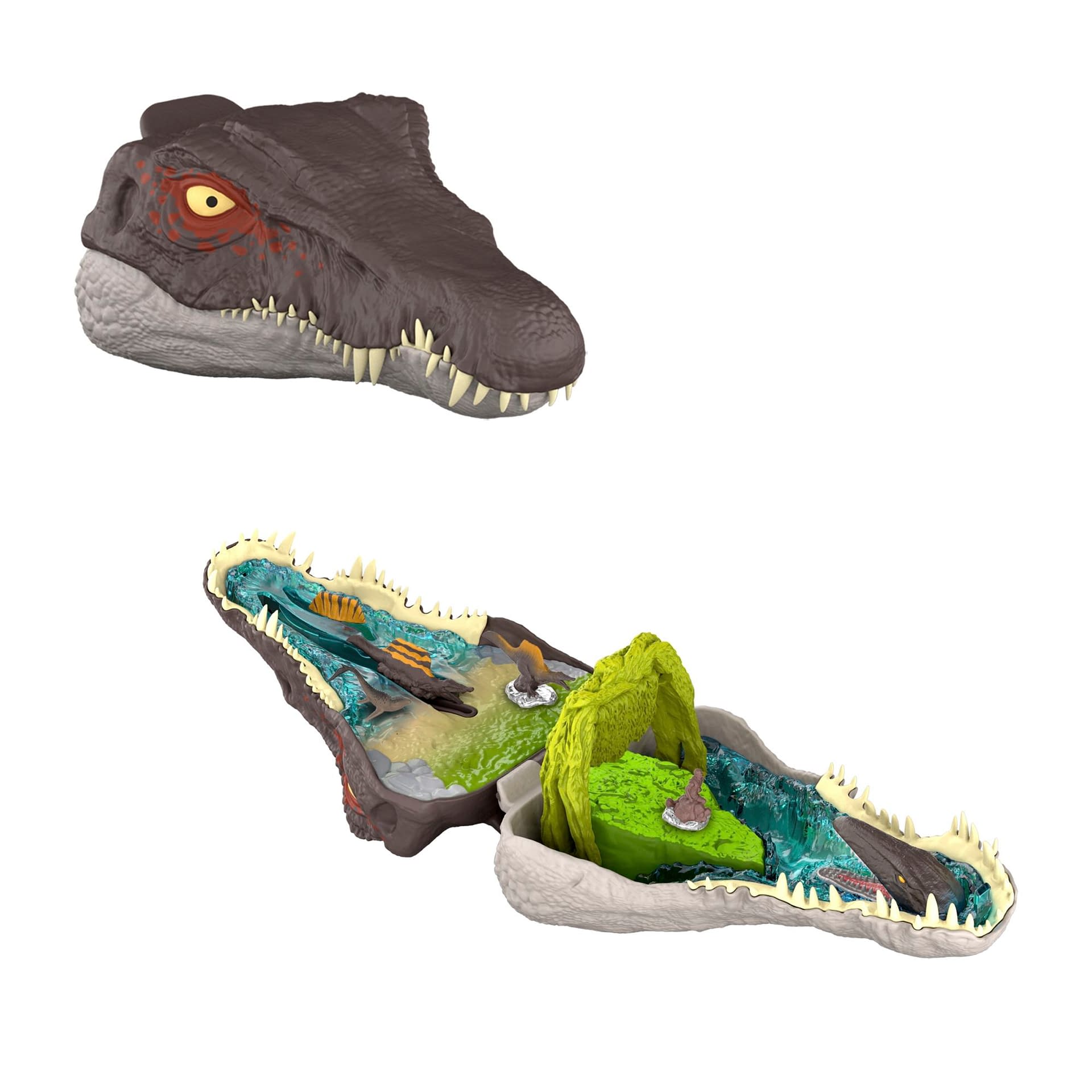 Mattel Announces New Jurassic World Rebirth Micro Adventures Playsets
