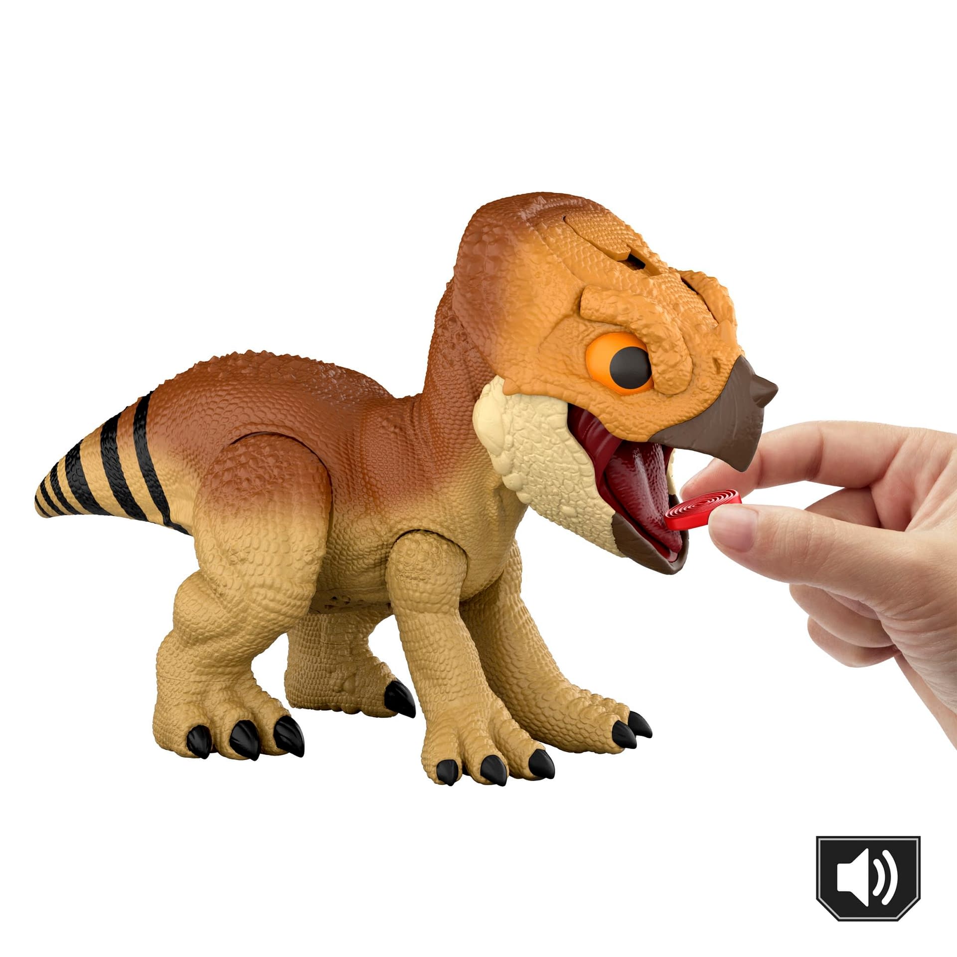 Mattel Digs Up New Jurassic World Rebirth Aquilops 'Dolores' Figure 