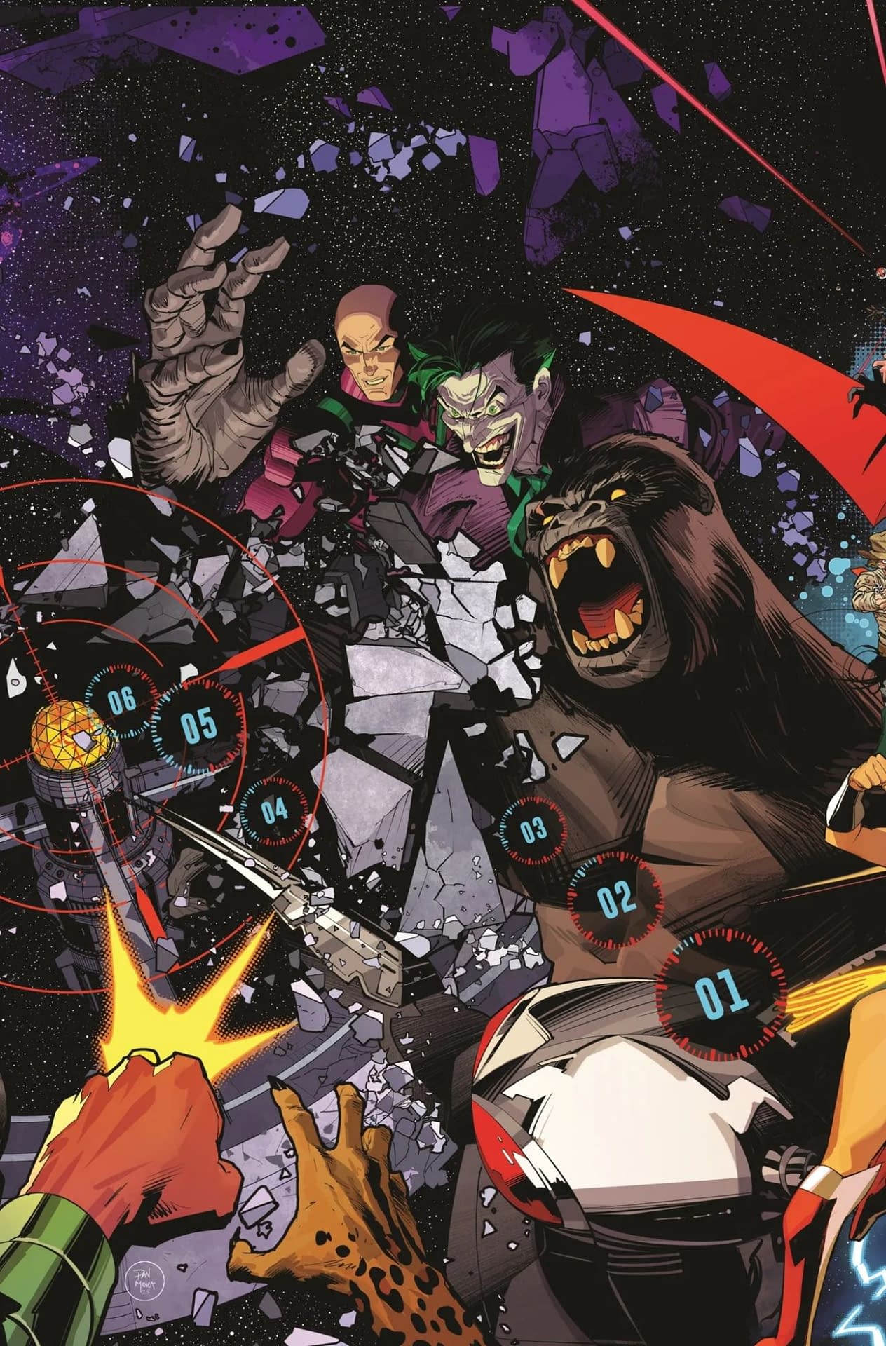 DC All In Crossover, We Are Yesterday, Continues into May 2025