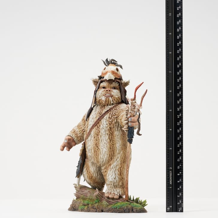 Endor Awaits with Gentle Giant's Exclusive Star Wars Logray Statue