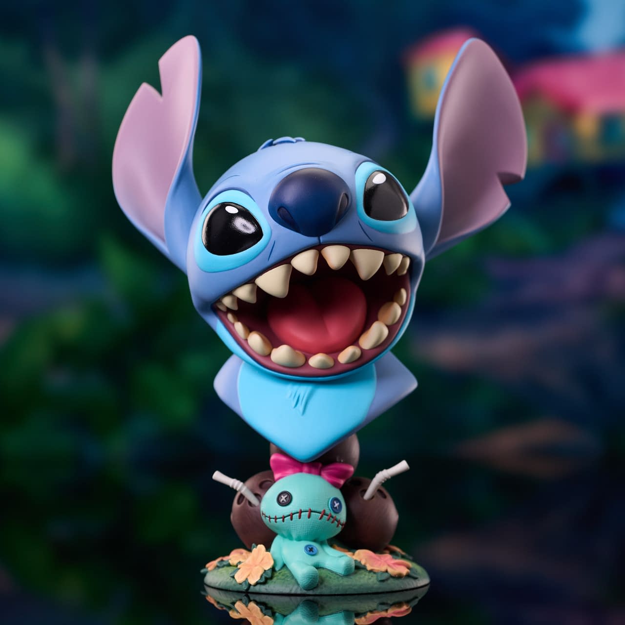 Disney's Lilo & Stitch 3D Bust Arrives from Gentle Giant Ltd.
